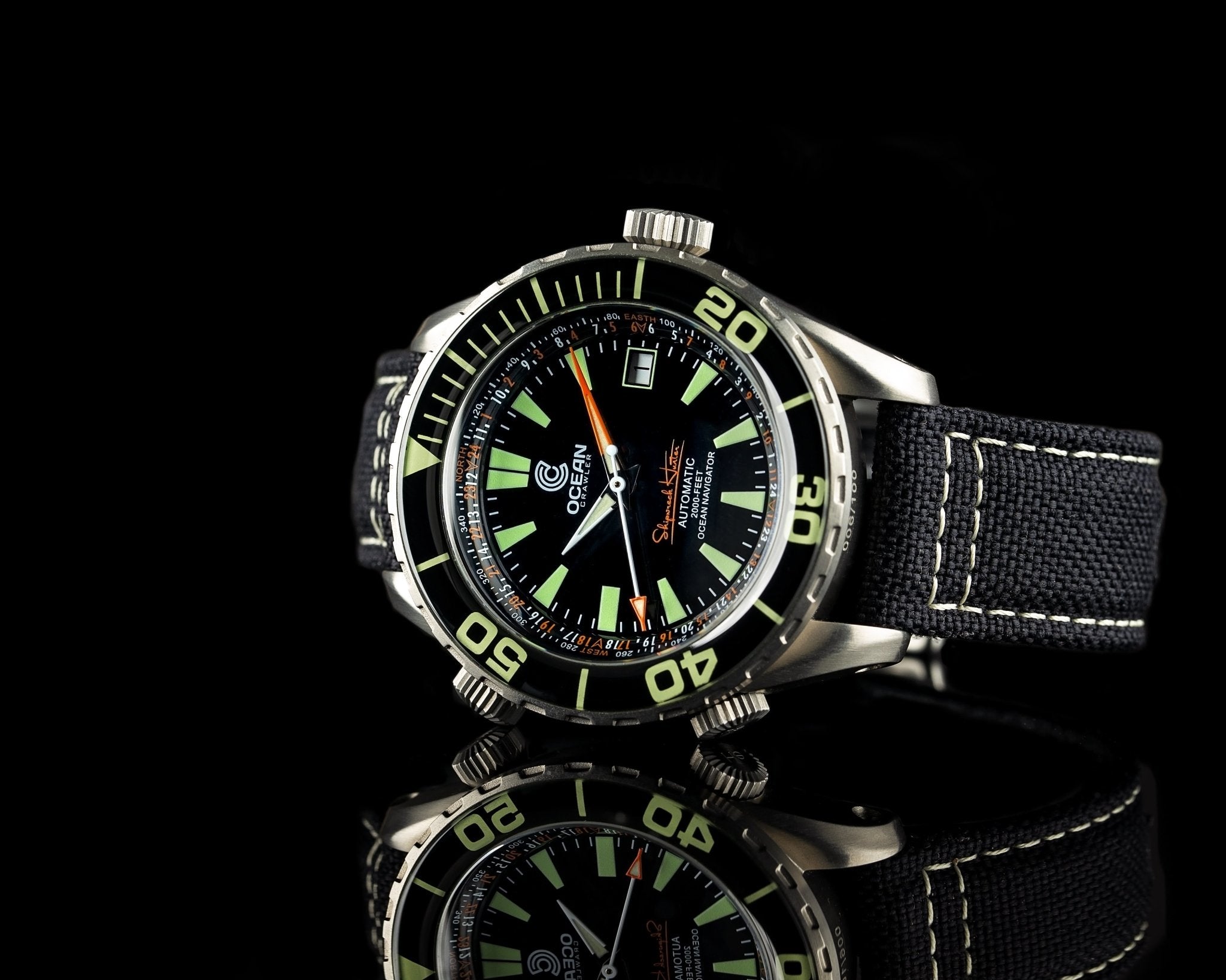 Ocean Crawler Ocean Navigator - Black thumbnail 4