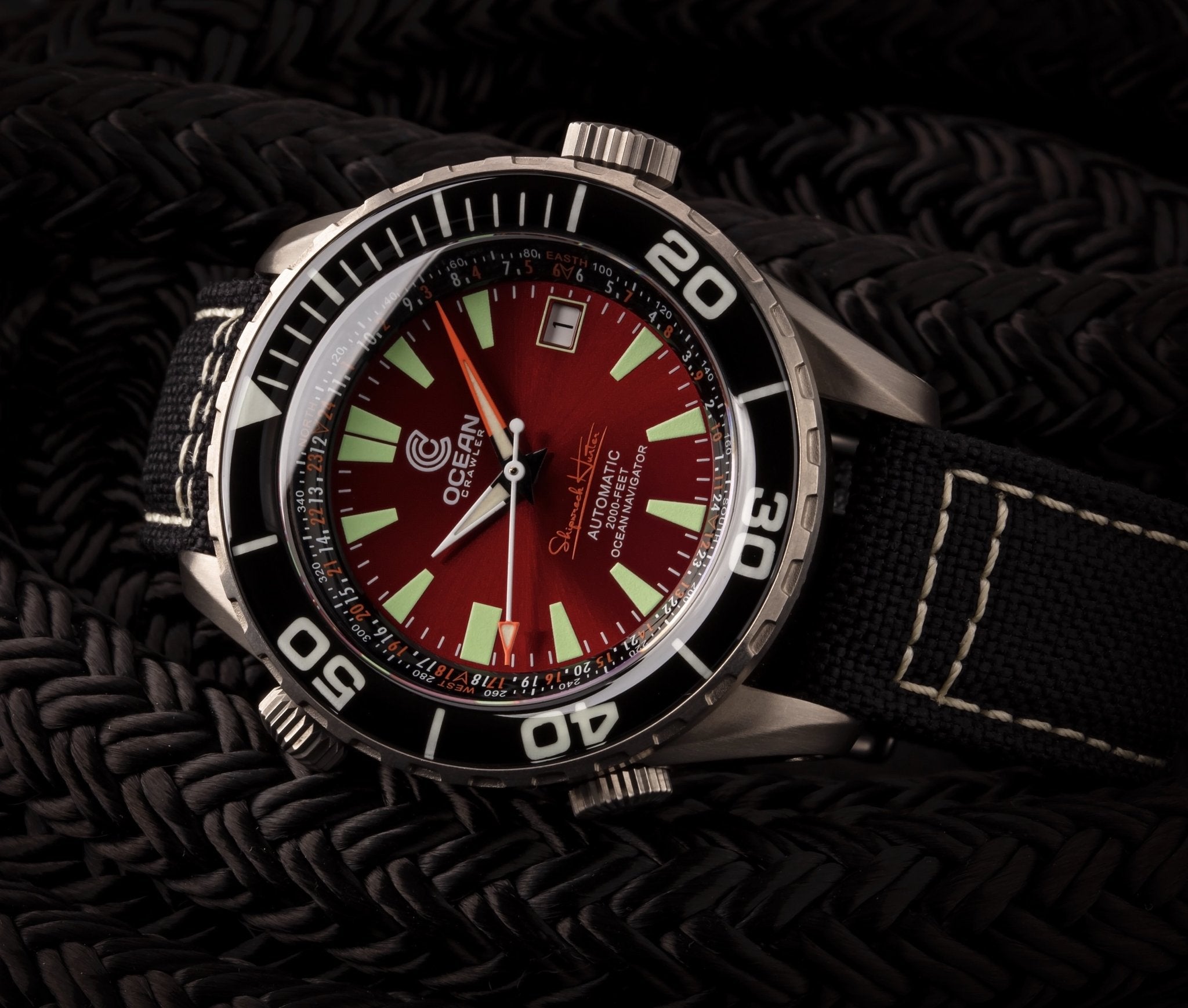 Ocean Crawler Ocean Navigator - Red thumbnail 2