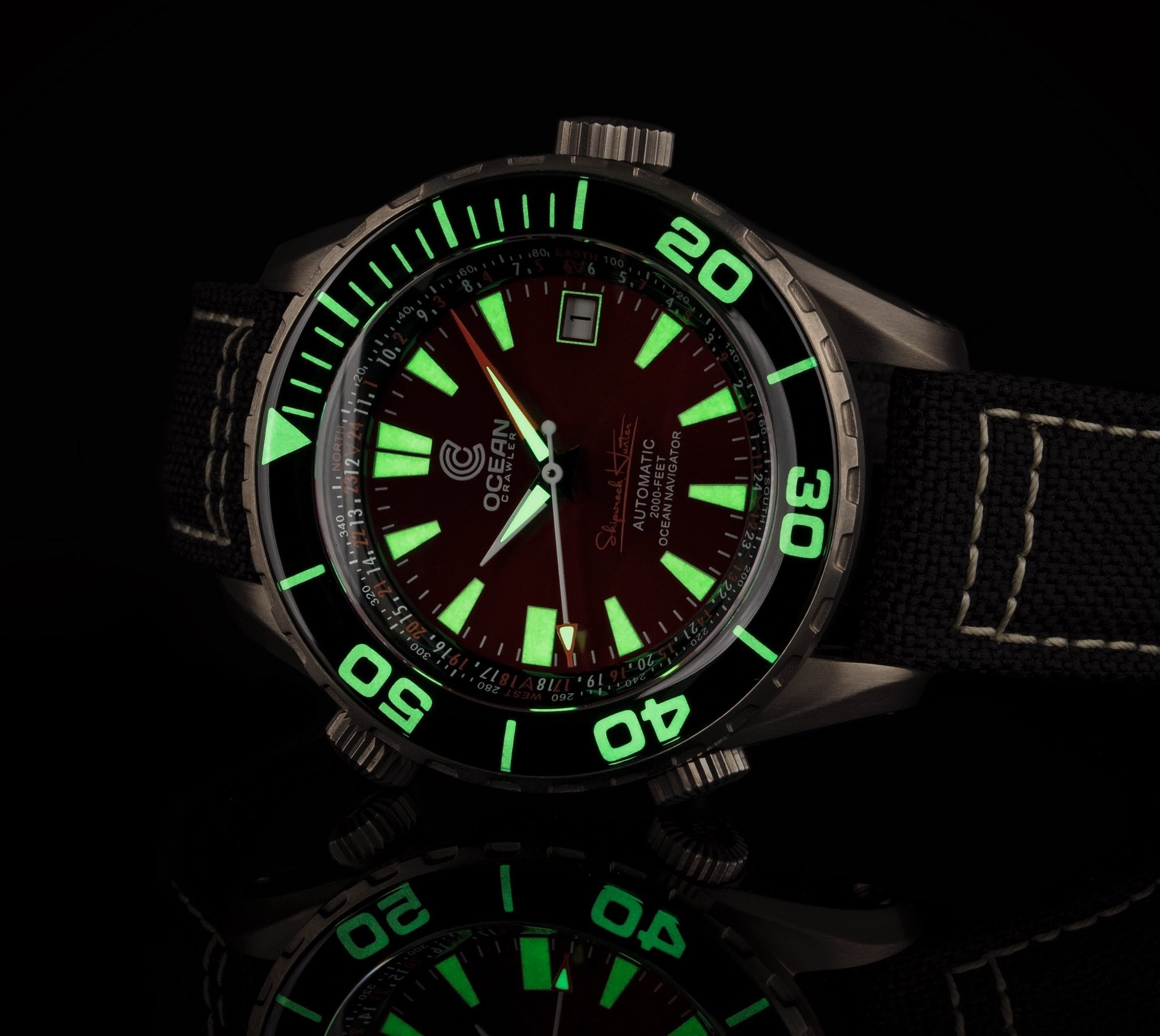 Ocean Crawler Ocean Navigator - Red thumbnail 3