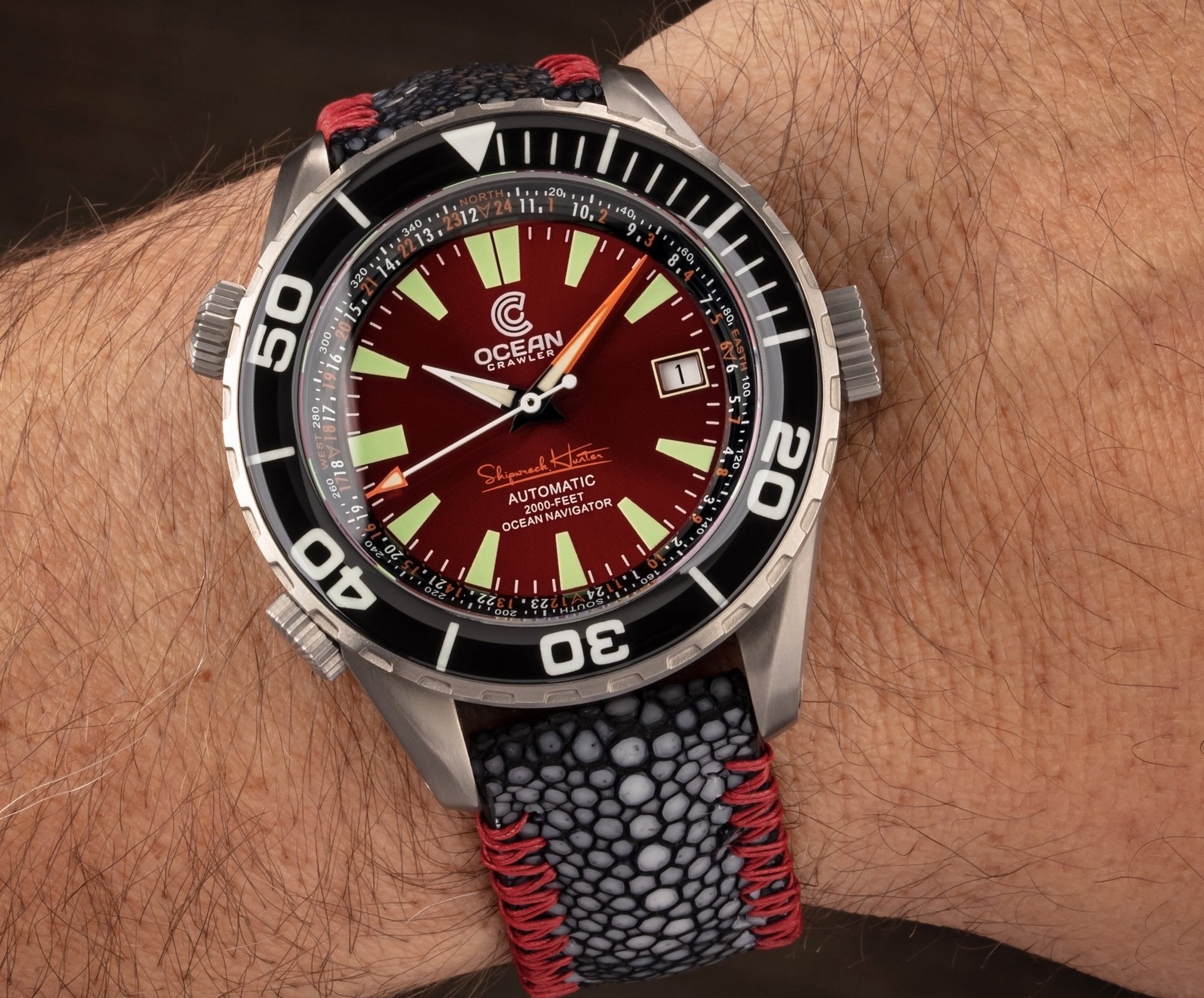Ocean Crawler Ocean Navigator - Red thumbnail 4