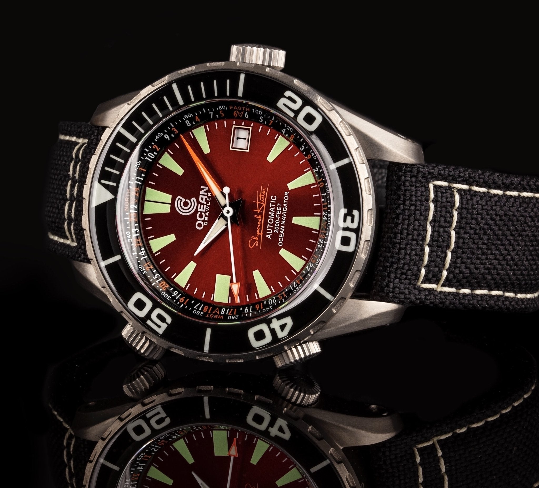 Ocean Crawler Ocean Navigator - Red thumbnail 5