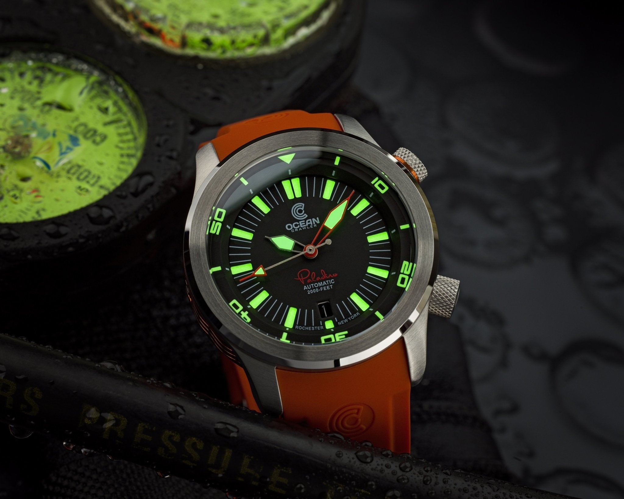 Ocean Crawler Paladino WaveMaker - Black thumbnail 4