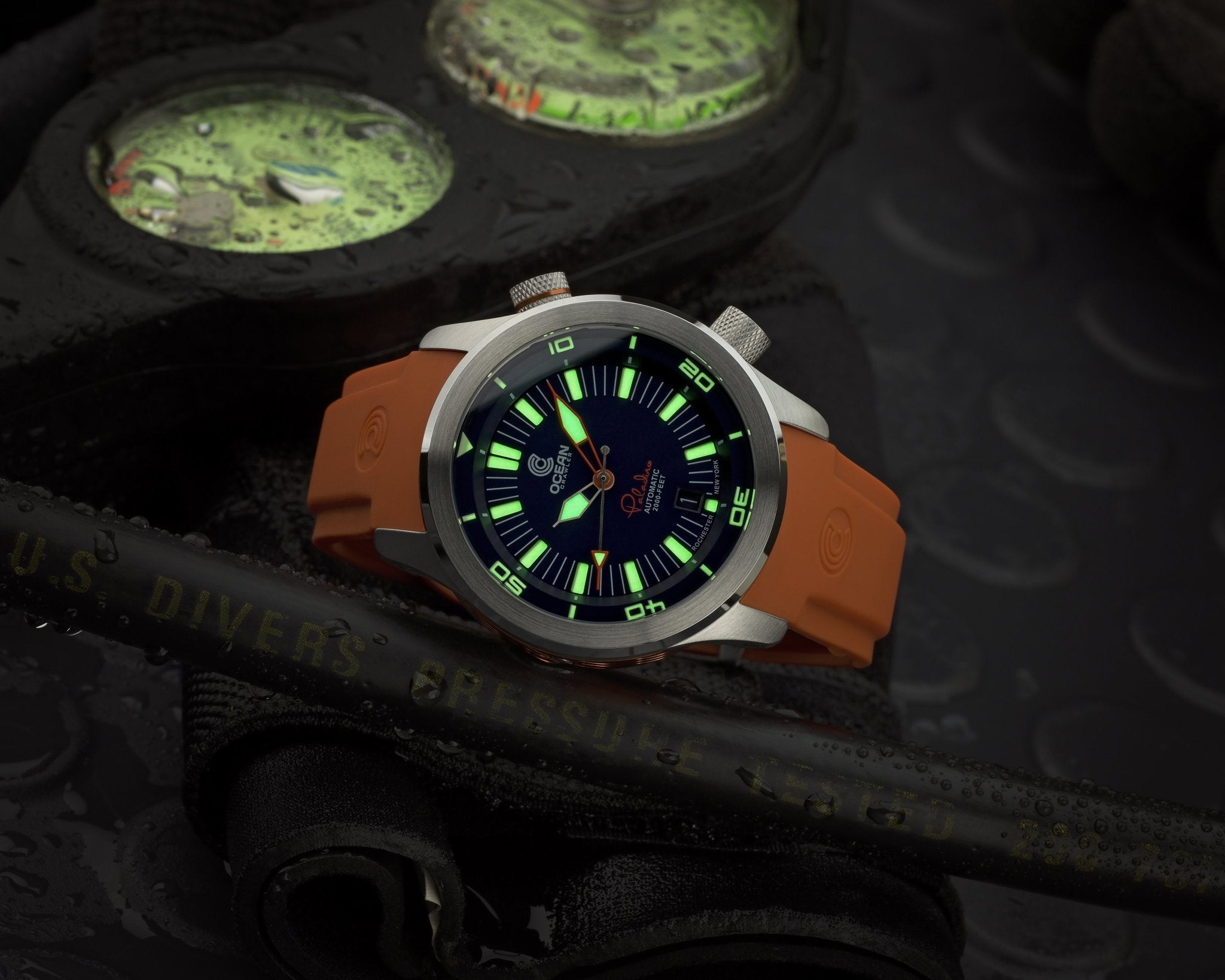 Ocean Crawler Paladino WaveMaker - Blue thumbnail 3