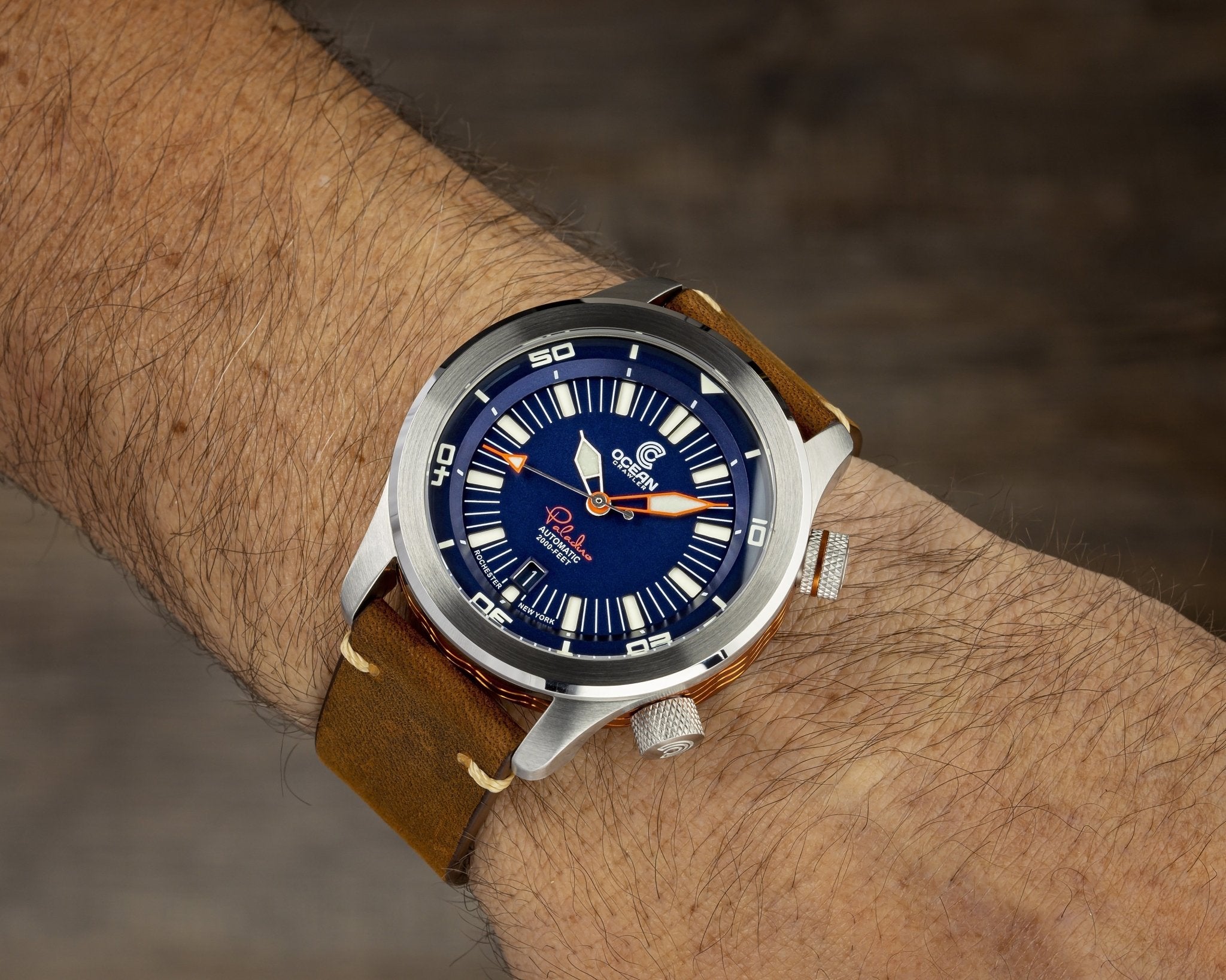 Ocean Crawler Paladino WaveMaker - Blue thumbnail 5