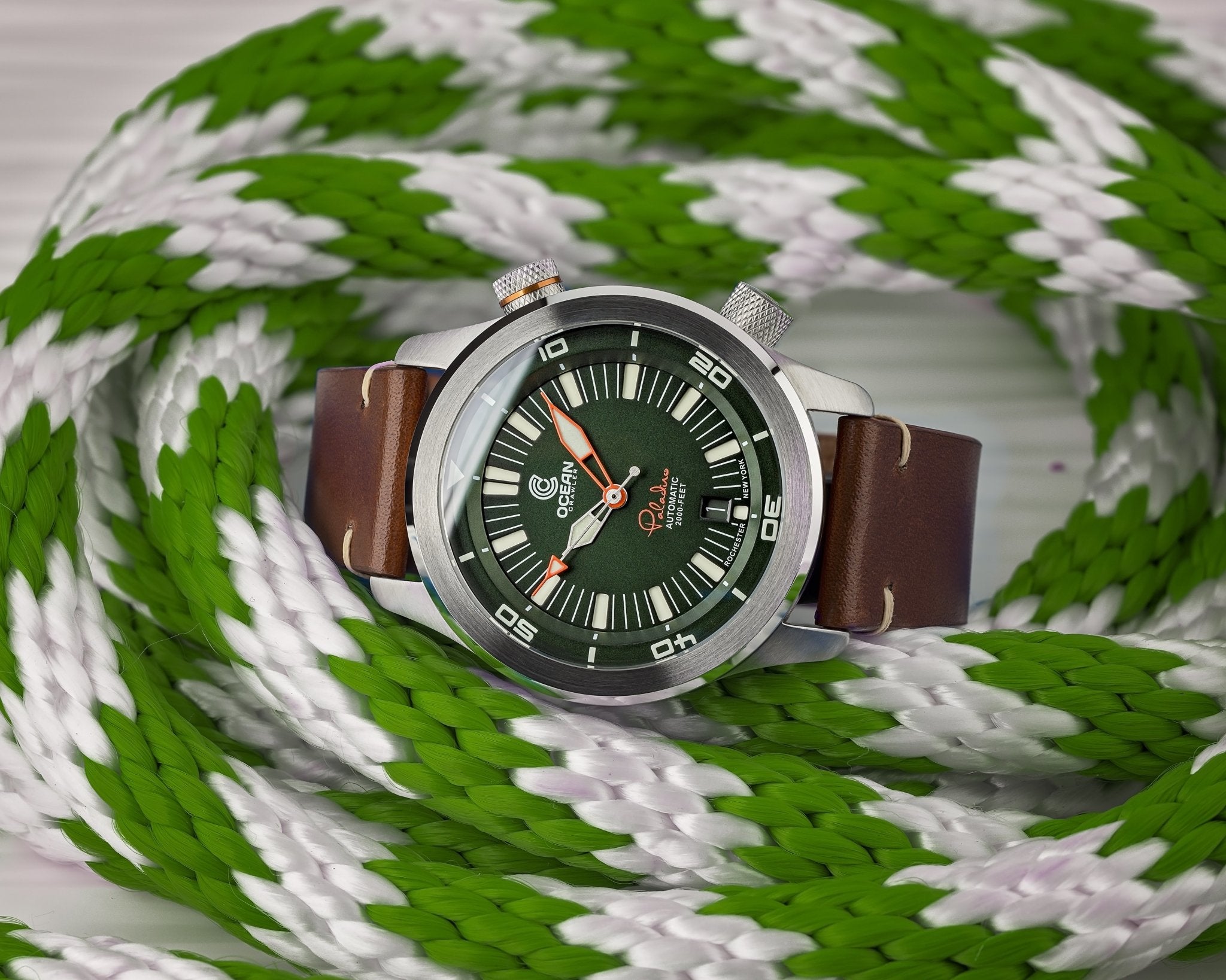 Ocean Crawler Paladino WaveMaker - Green thumbnail 2
