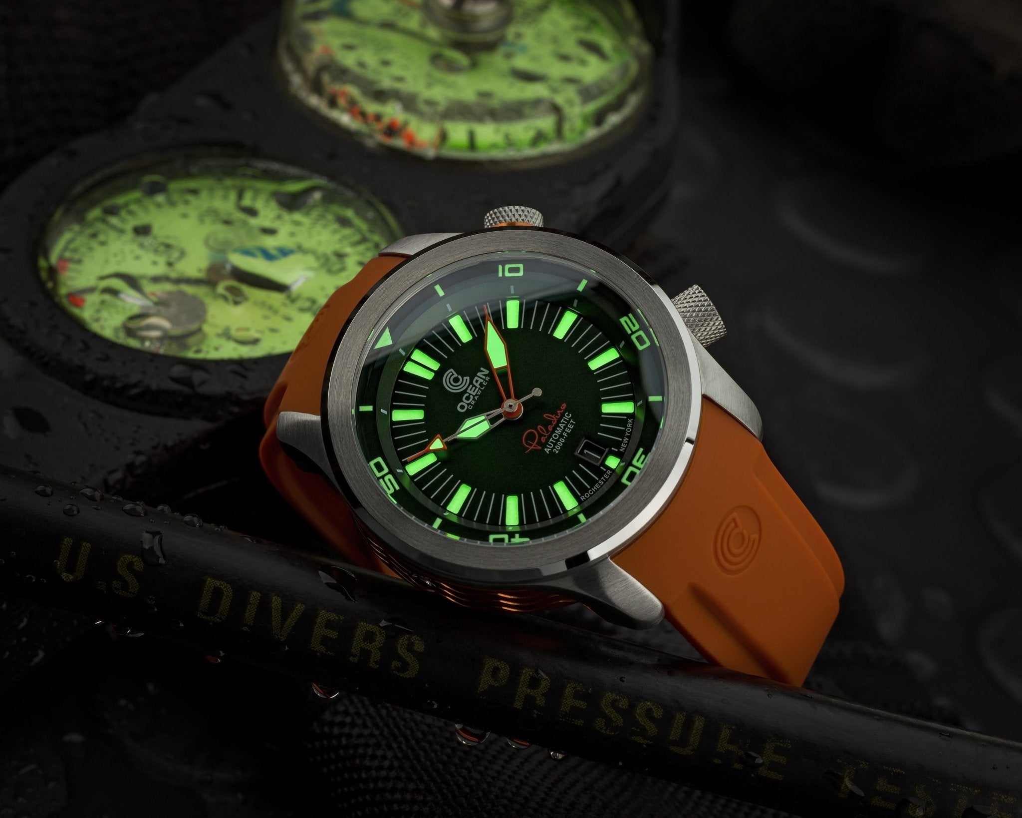 Ocean Crawler Paladino WaveMaker - Green thumbnail 3
