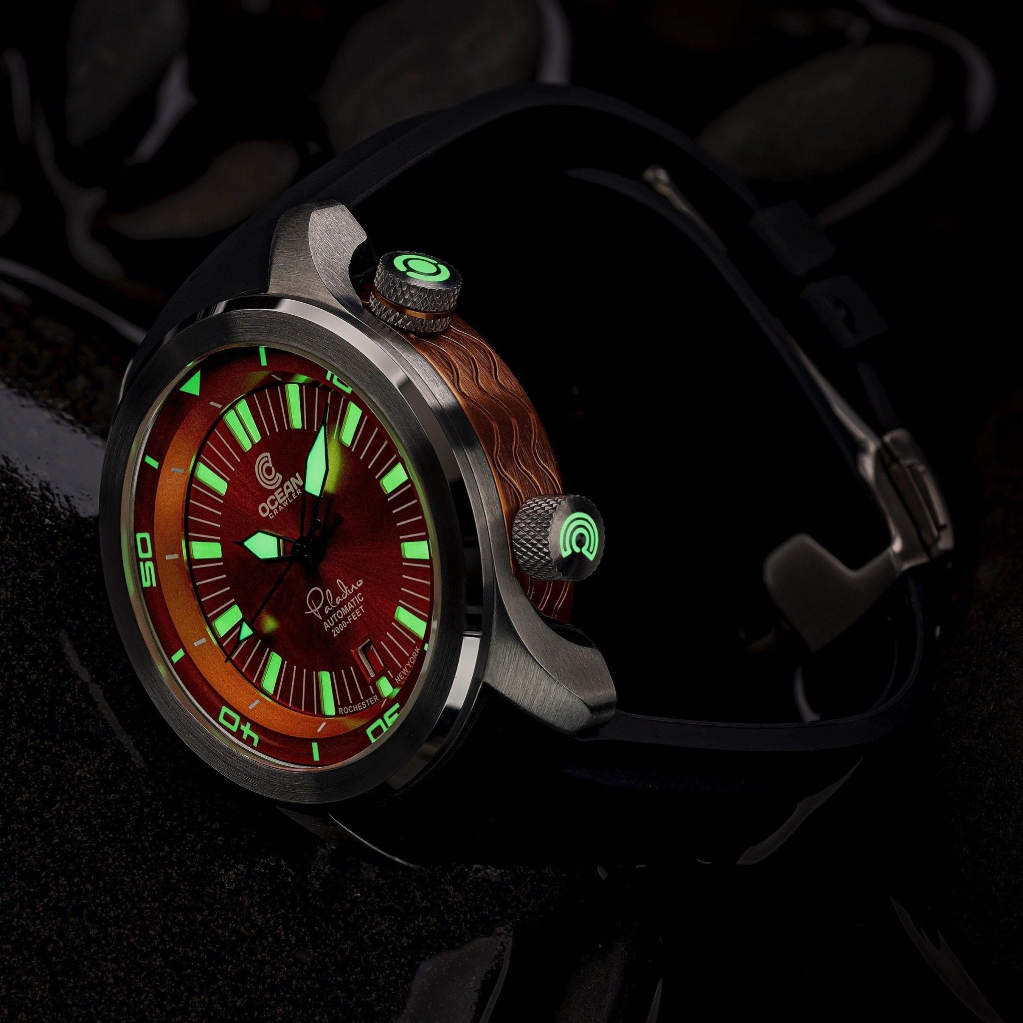 Ocean Crawler Paladino WaveMaker Orange/Black thumbnail 2