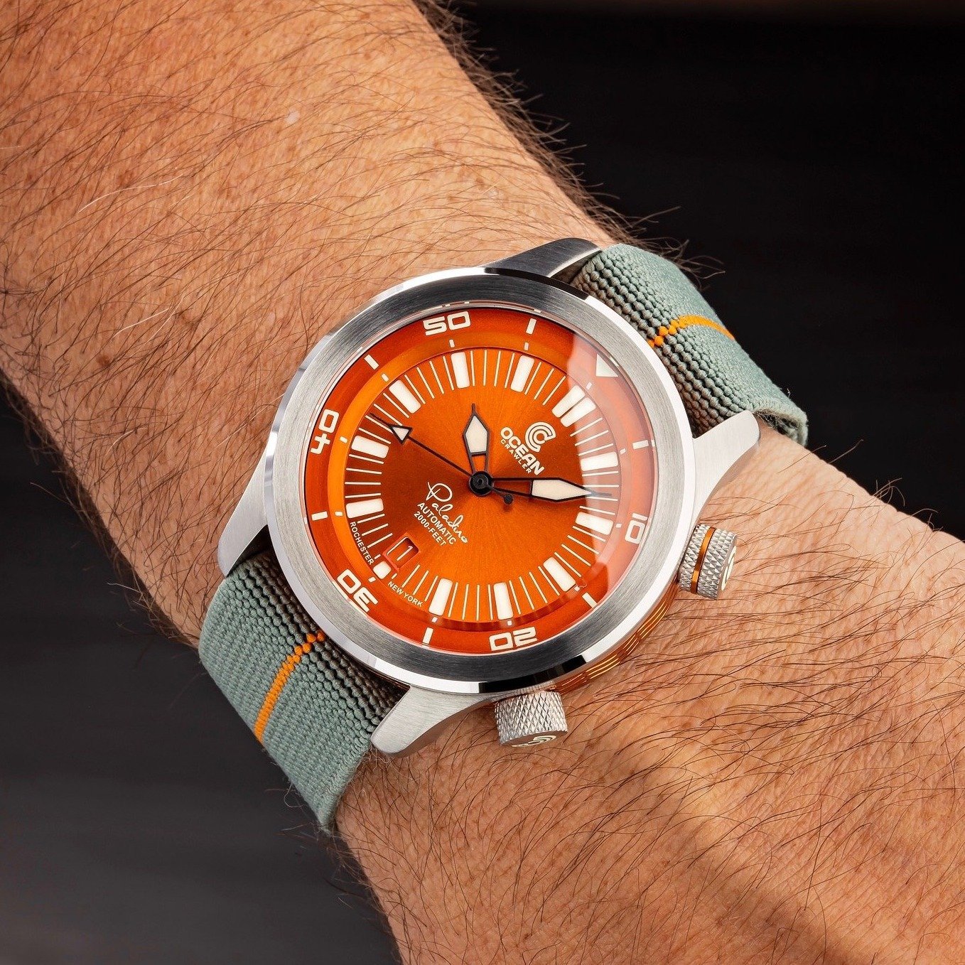 Ocean Crawler Paladino WaveMaker Orange/Black thumbnail 3