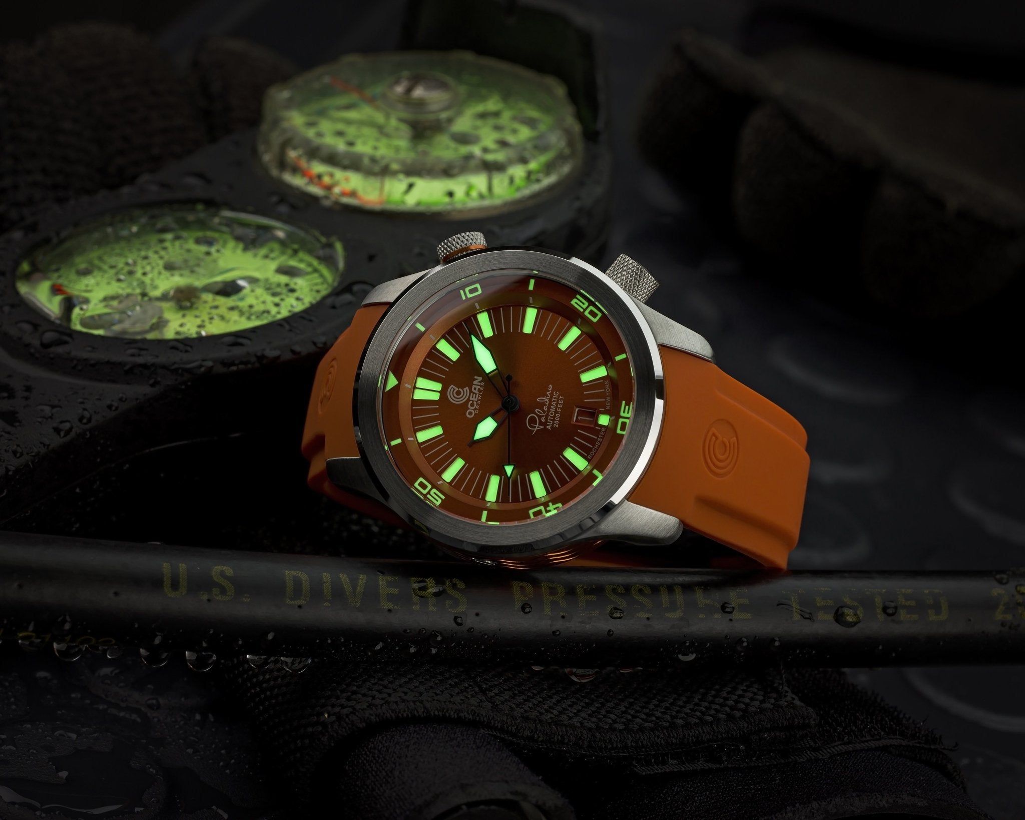 Ocean Crawler Paladino WaveMaker Orange thumbnail 4