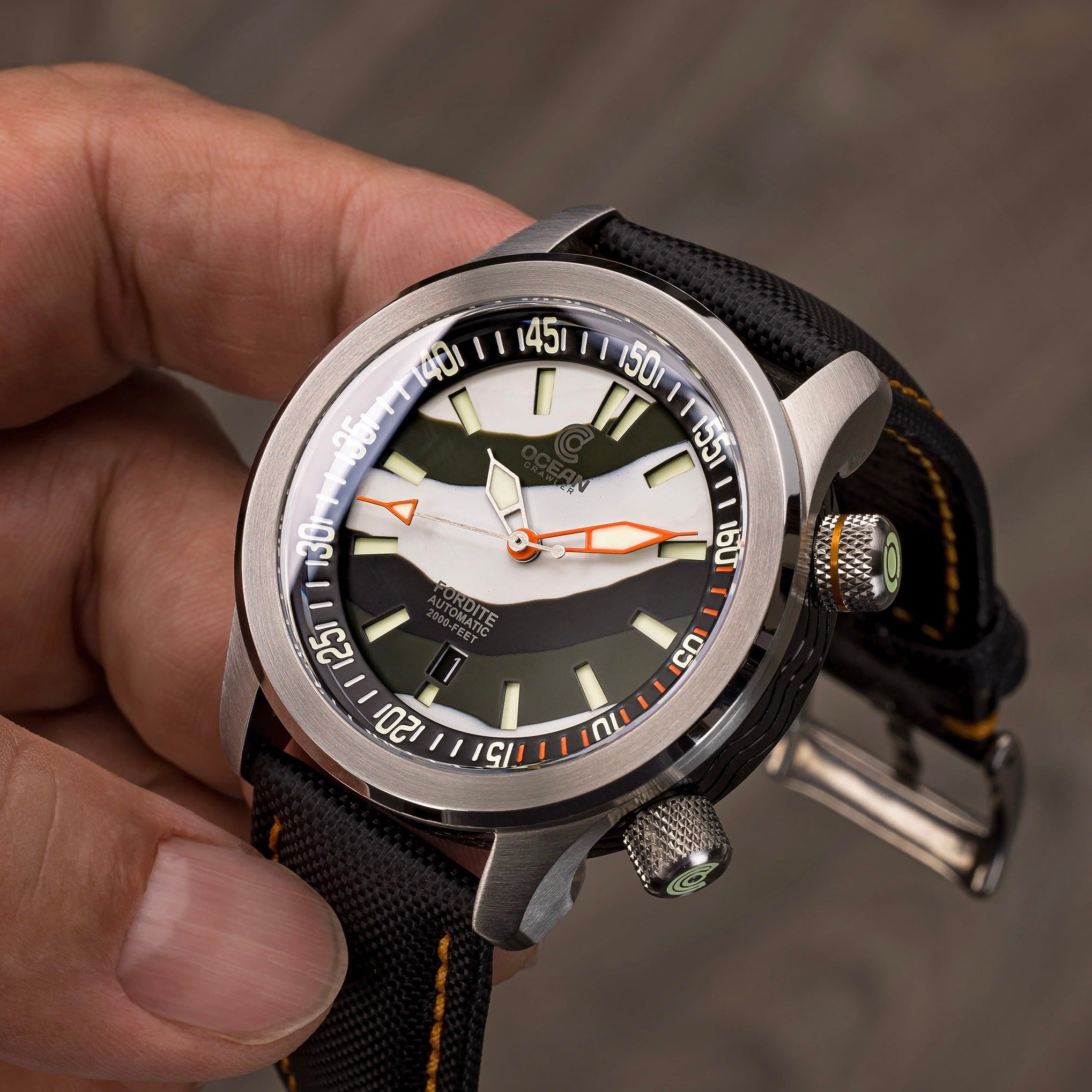 Ocean Crawler Paladino WaveMaker - Prototype - Fordite selected view