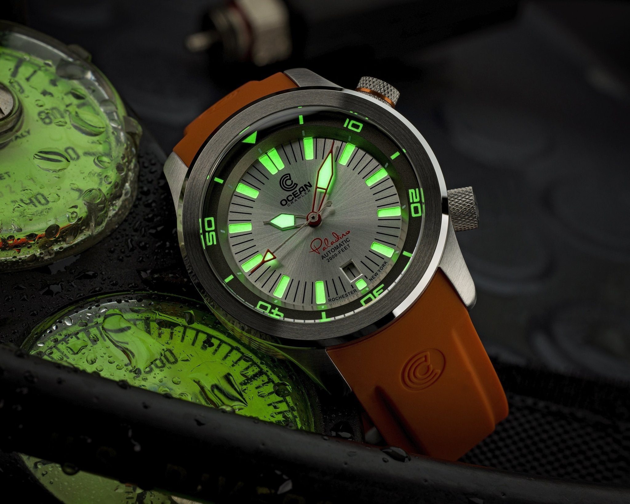 Ocean Crawler Paladino WaveMaker - Silver thumbnail 3
