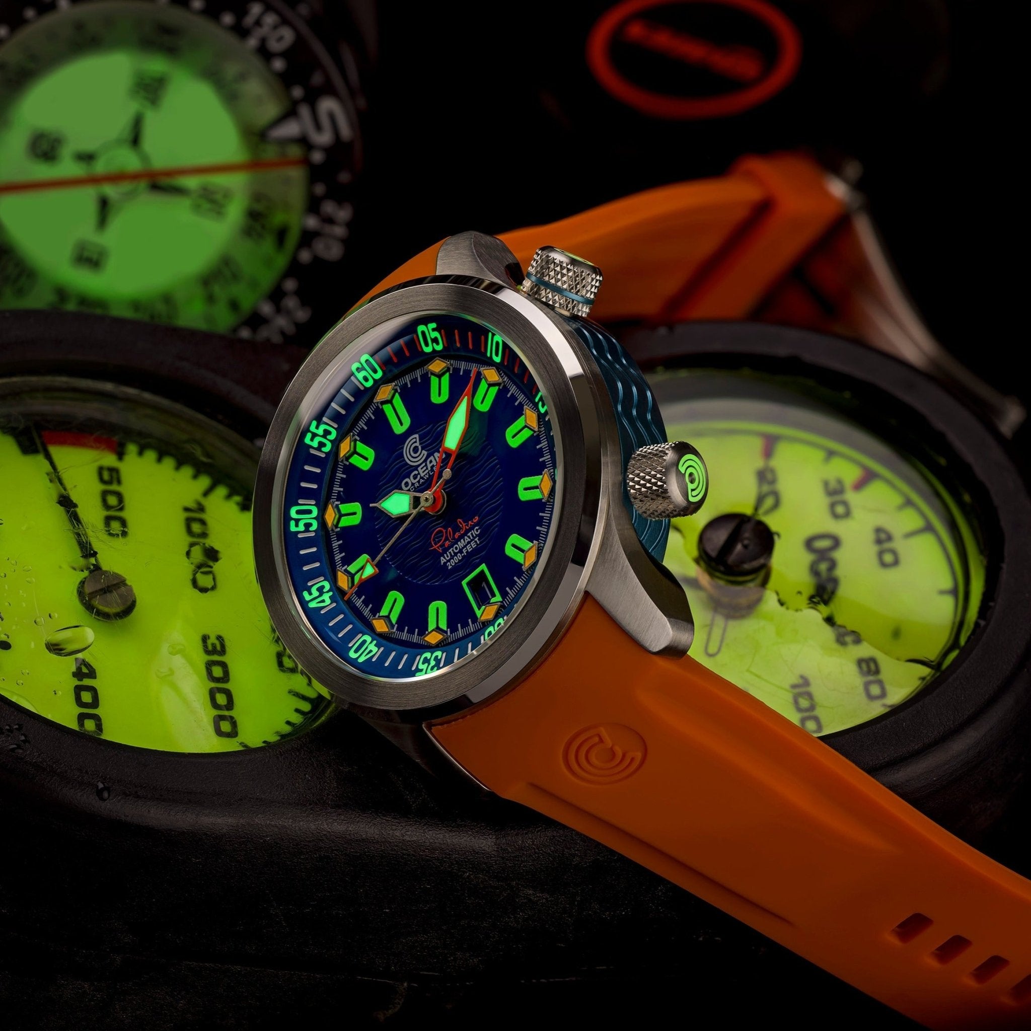 Ocean Crawler Paladino WaveMaker V2 - Blue thumbnail 2