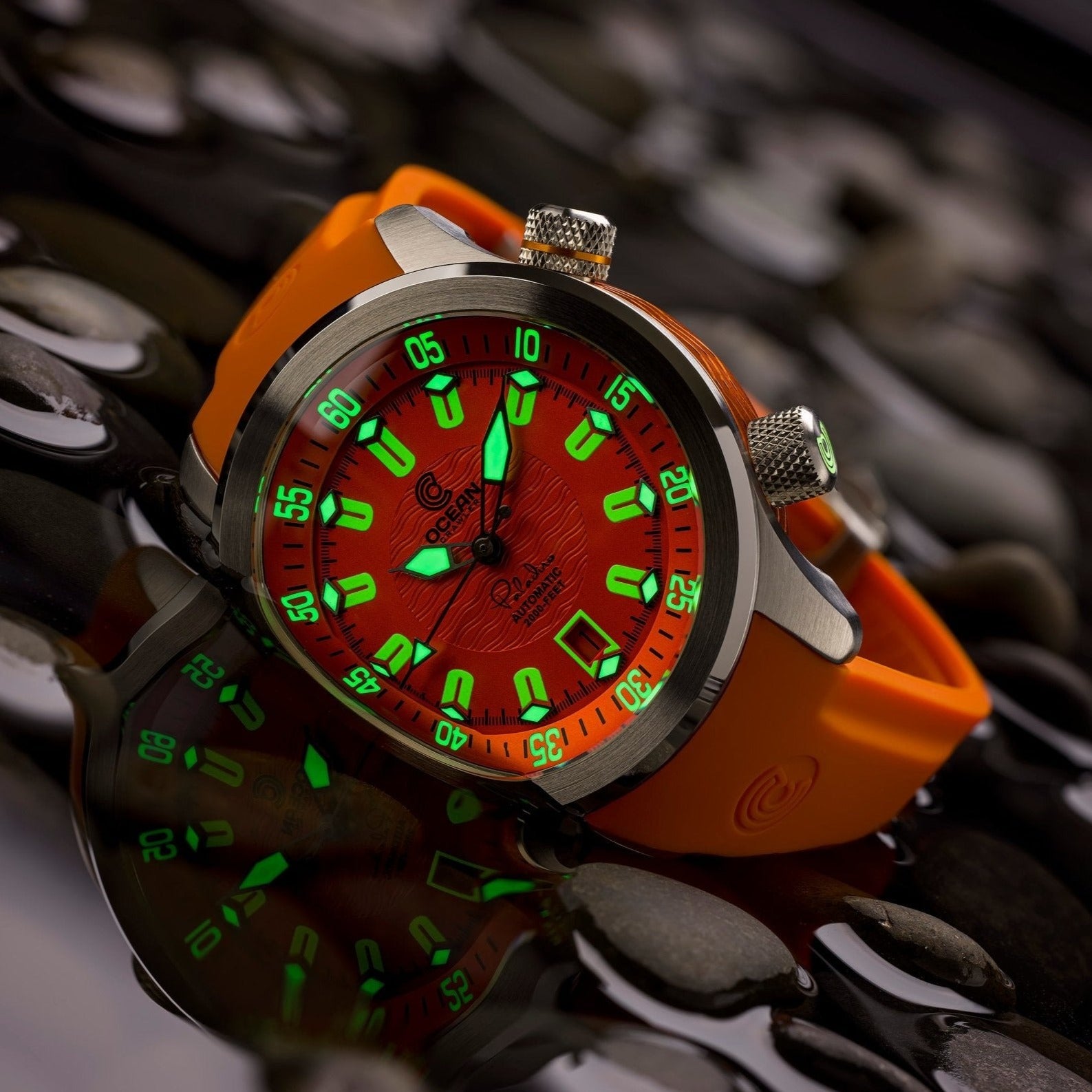 Ocean Crawler Paladino WaveMaker V2 - Orange thumbnail 2