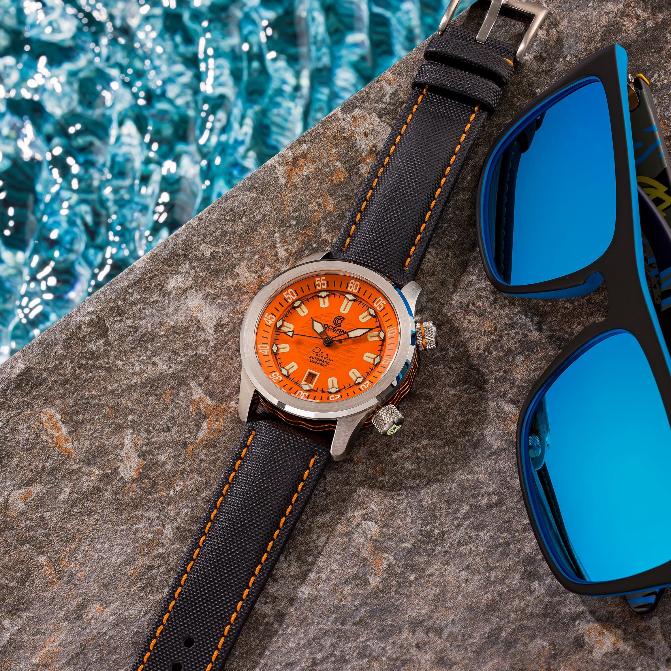 Ocean Crawler Paladino WaveMaker V2 - Orange thumbnail 5