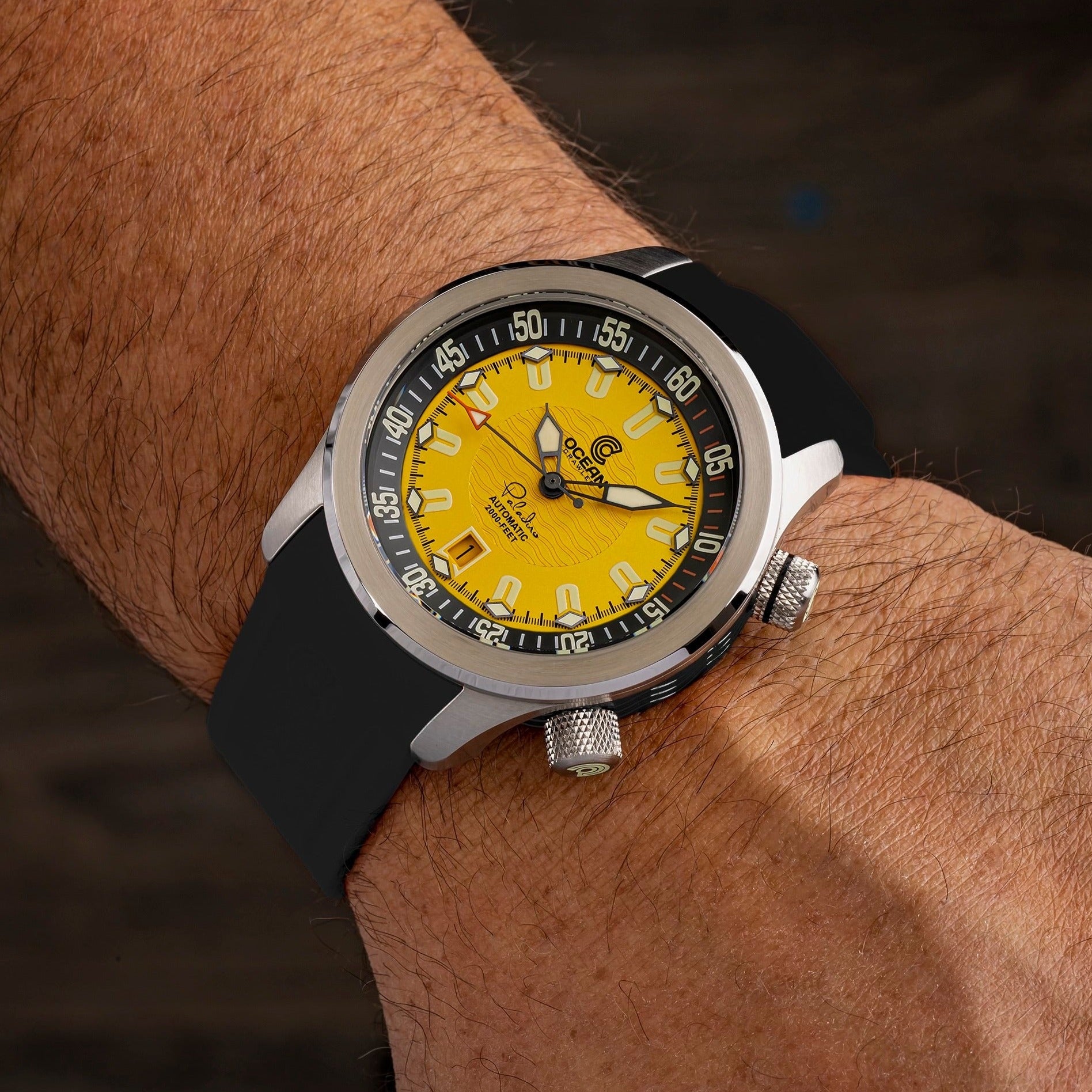 Ocean Crawler Paladino WaveMaker V2 - Yellow thumbnail 3