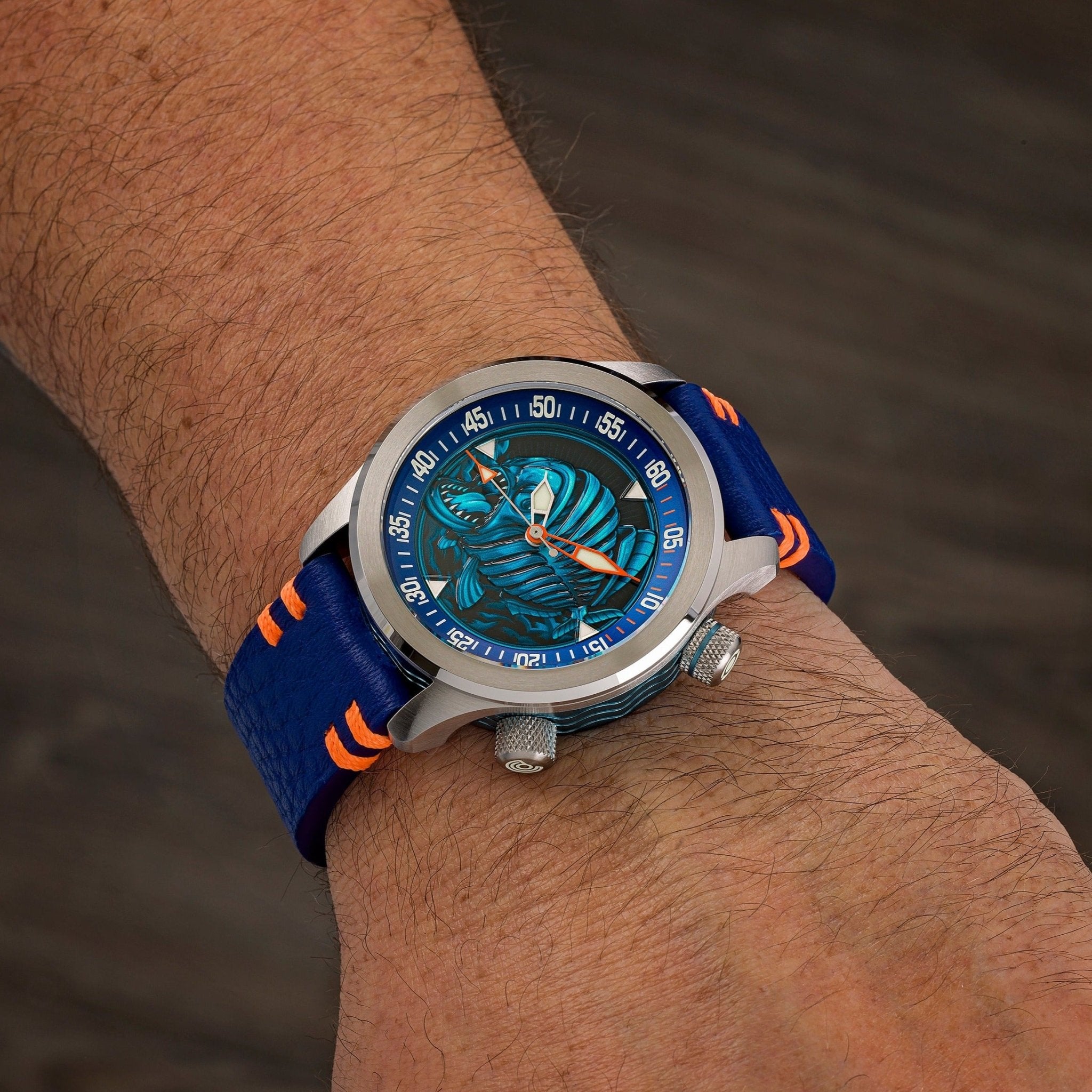 Ocean Crawler Piranha - Blue thumbnail 5