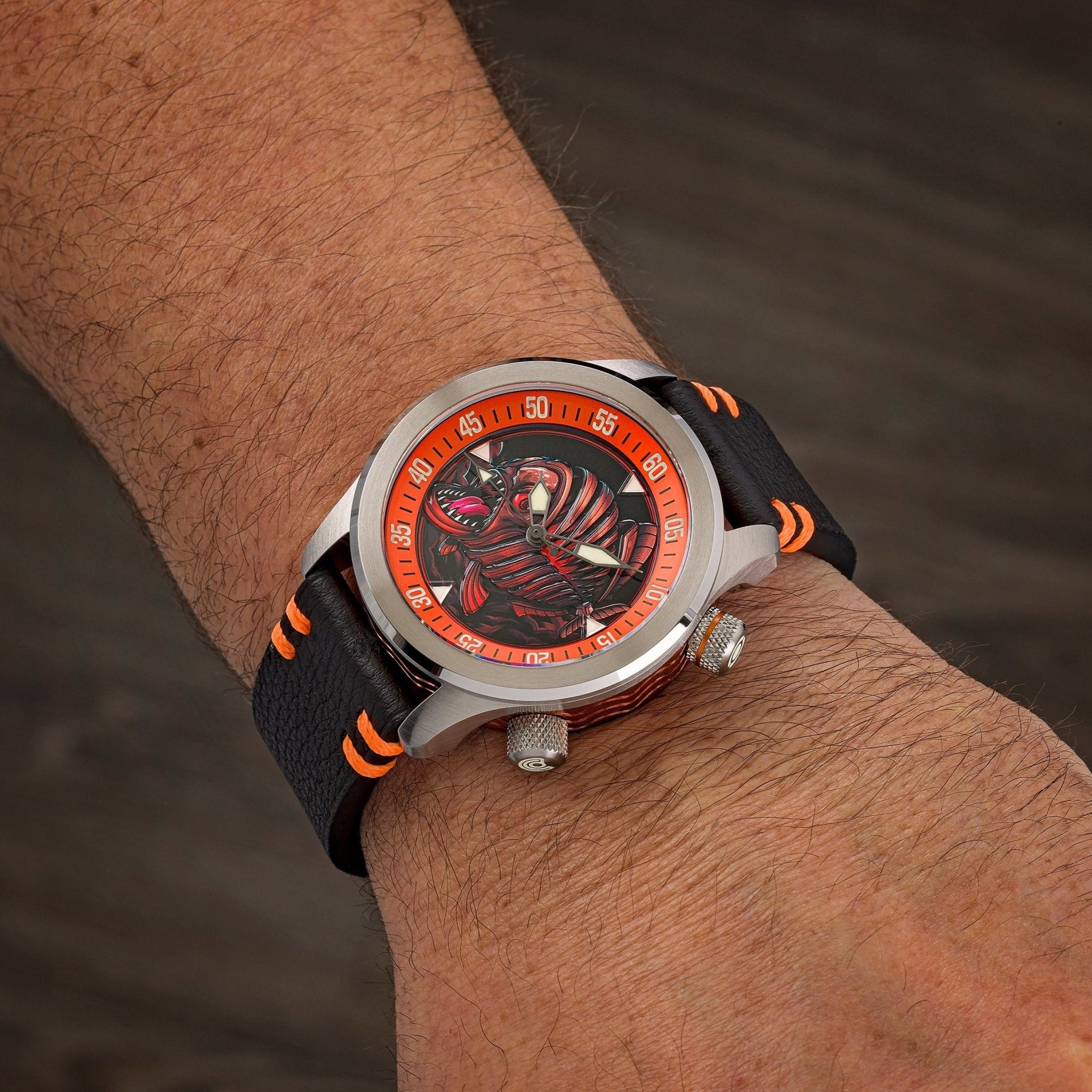 Ocean Crawler Piranha - Orange thumbnail 5