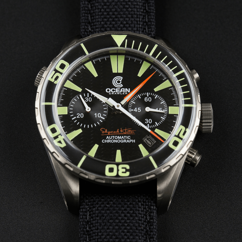 Ocean Crawler Shipwreck Hunter Chronograph thumbnail 2
