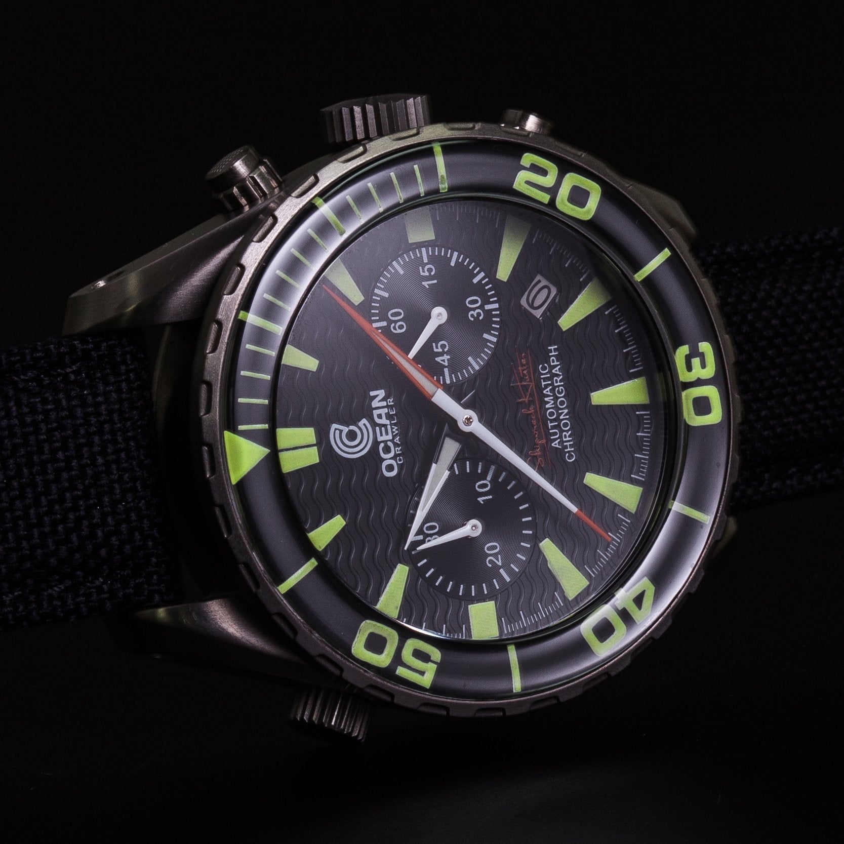 Ocean Crawler Shipwreck Hunter Chronograph thumbnail 3