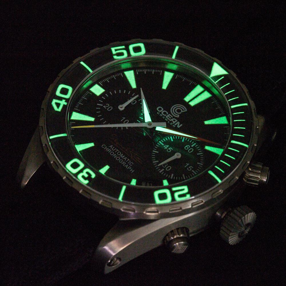 Ocean Crawler Shipwreck Hunter Chronograph thumbnail 4