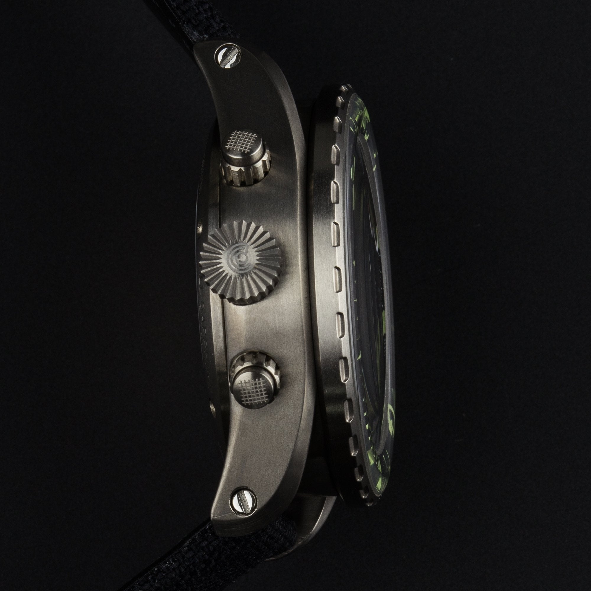 Ocean Crawler Shipwreck Hunter Chronograph thumbnail 5