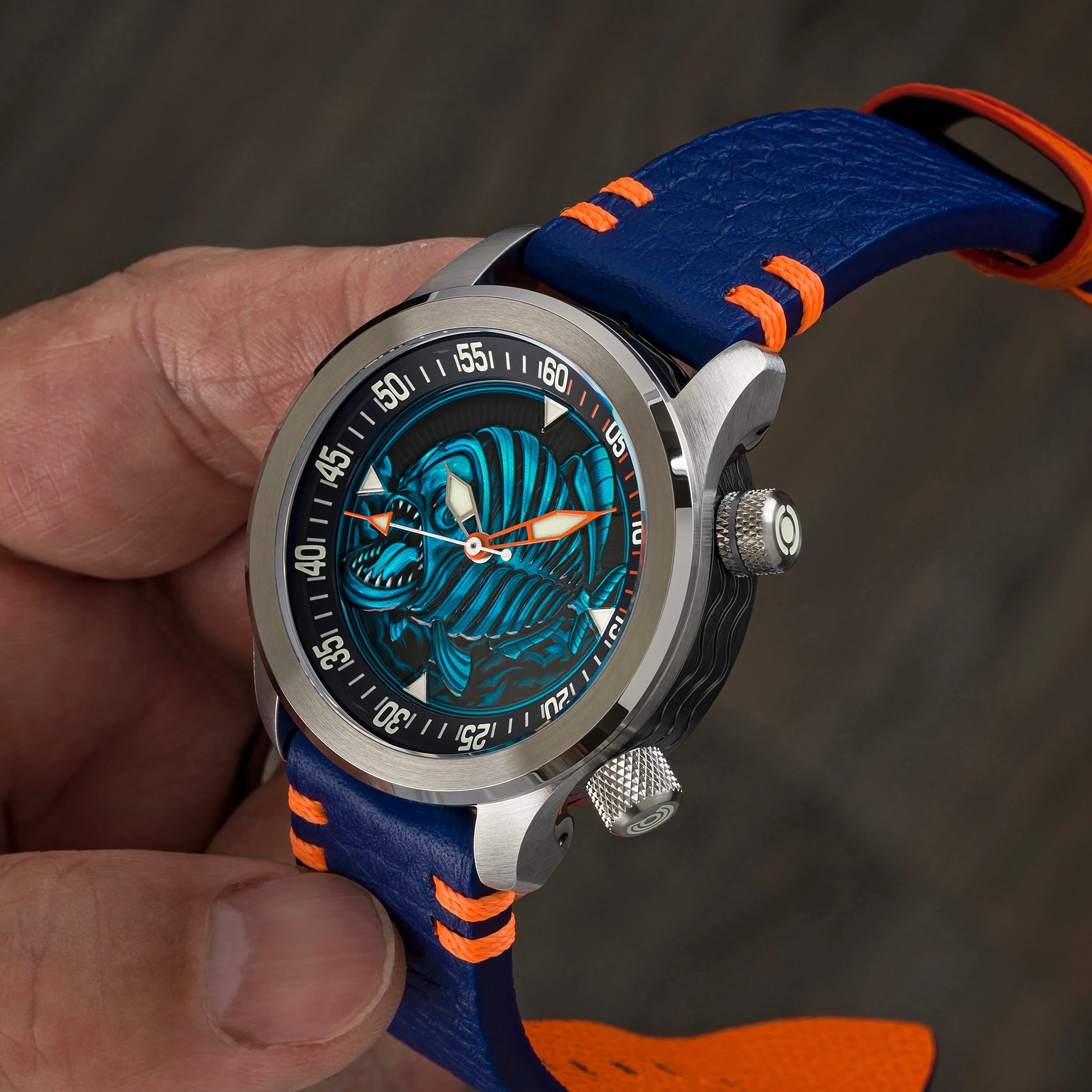 Piranha - Black/Blue thumbnail 2