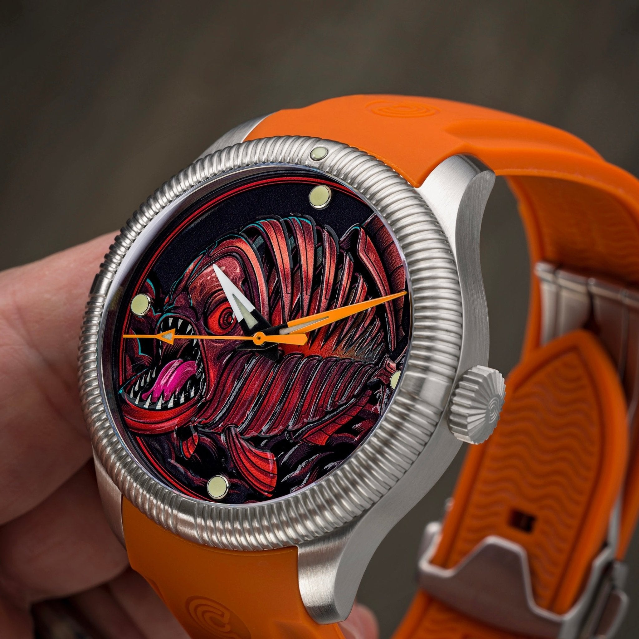 Piranha - Ceramic-Enamel Dial - LE thumbnail 2