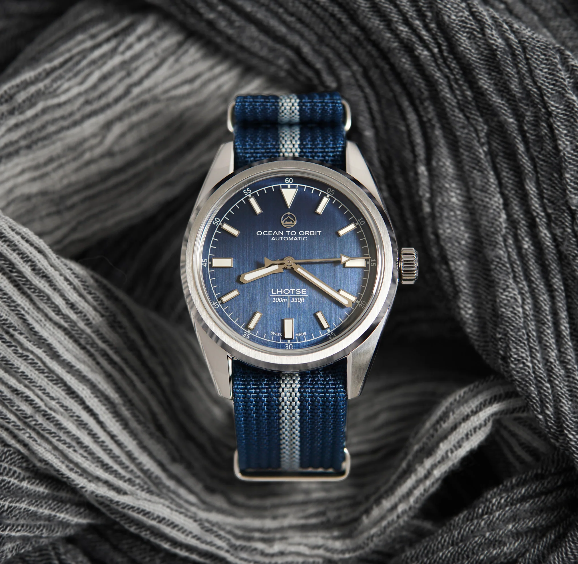 BLUE STEEL 38.5mm. Adventure Strap thumbnail 2
