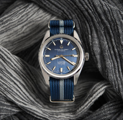 BLUE STEEL 38.5mm. Adventure Strap thumbnail 5