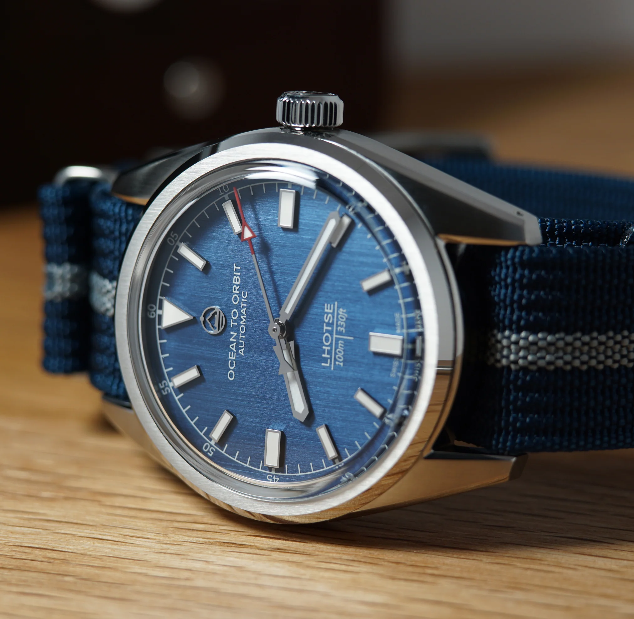 BLUE STEEL Red Tip 38.5mm. Adventure Strap thumbnail 2