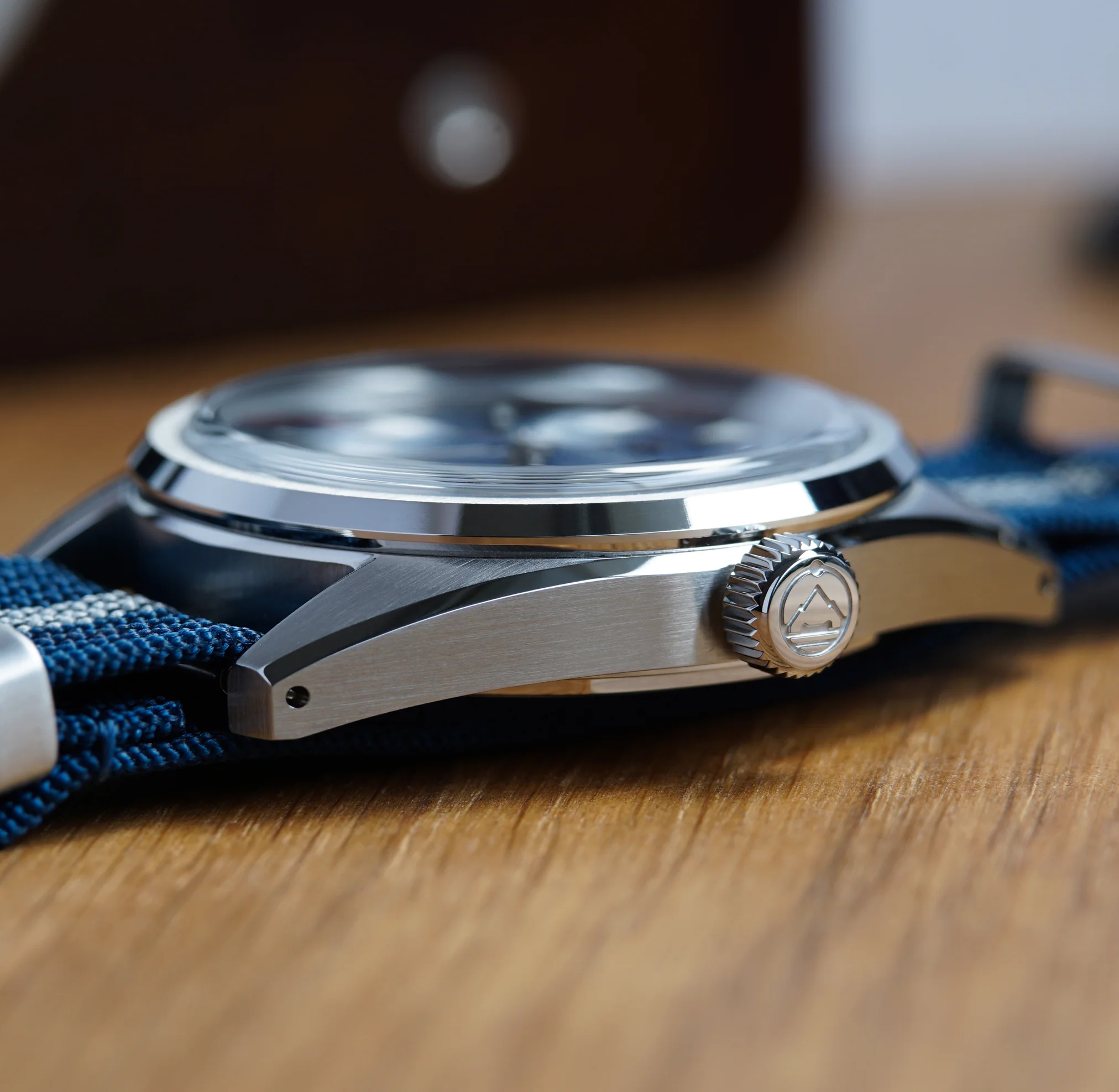 BLUE STEEL Red Tip 38.5mm. Adventure Strap thumbnail 3