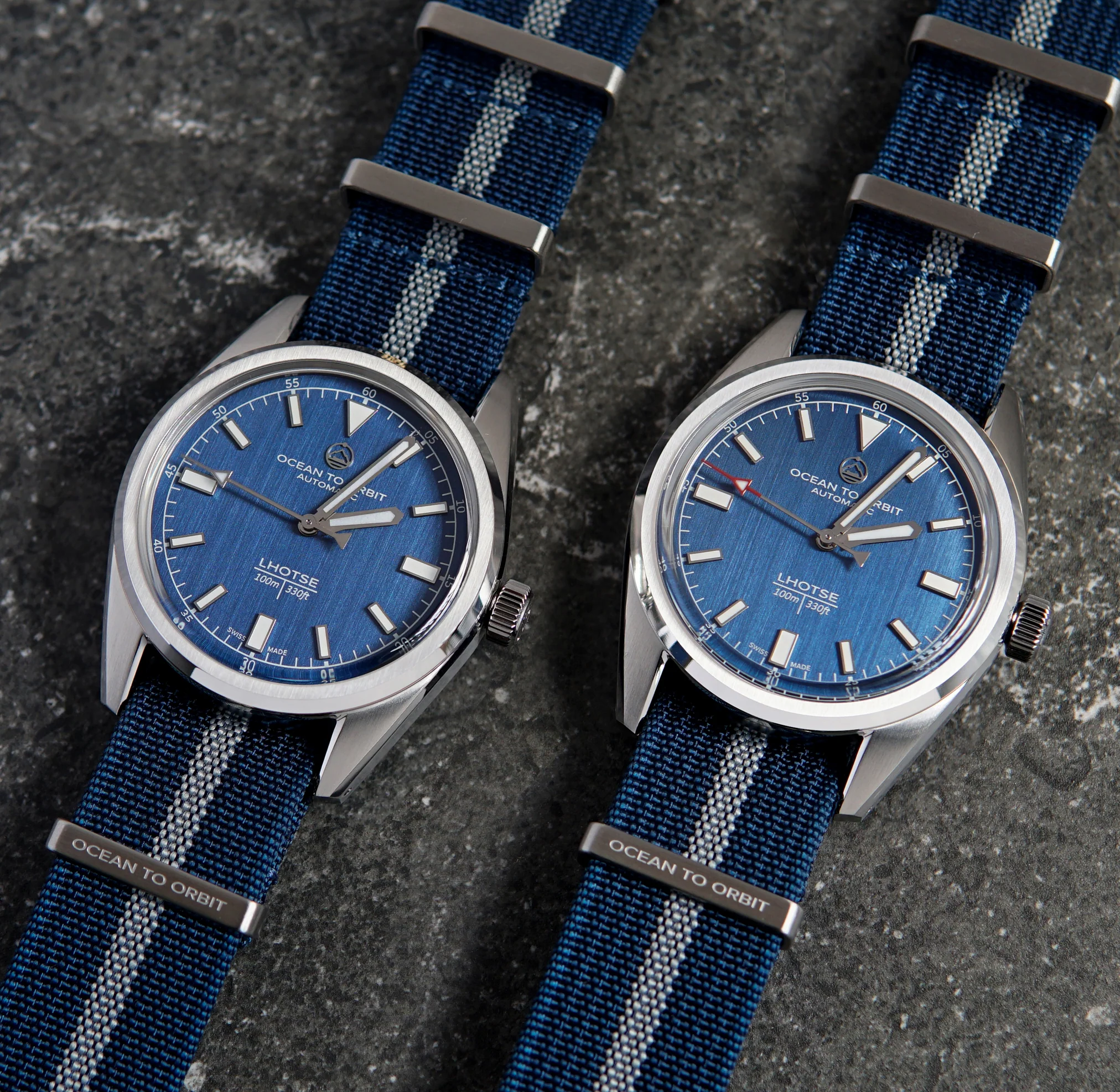 BLUE STEEL Red Tip 38.5mm. Adventure Strap thumbnail 4