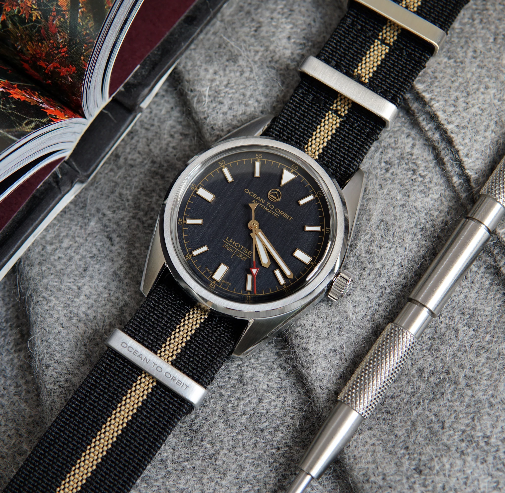 HERITAGE 38.5mm. Adventure Strap thumbnail 2