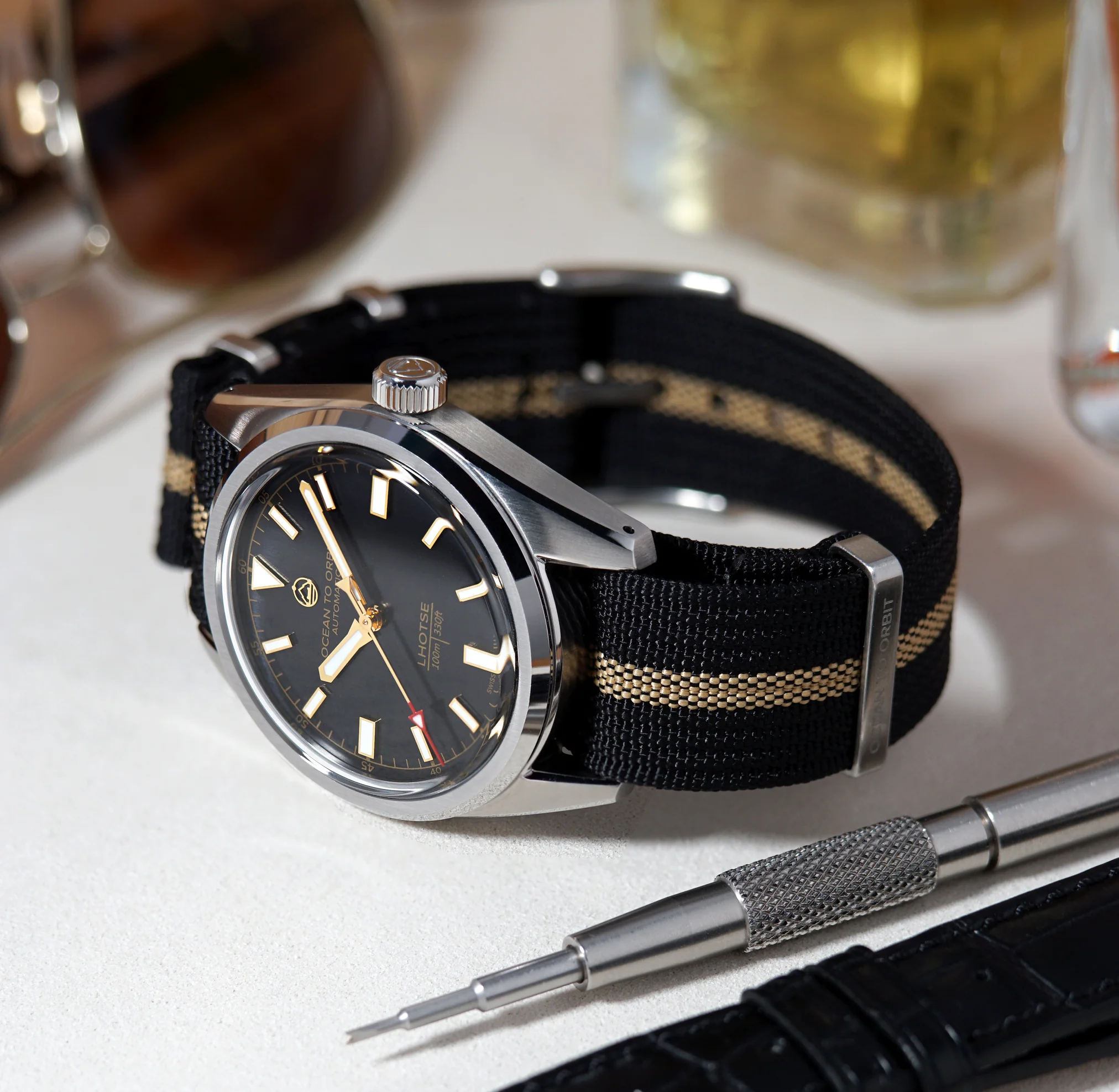HERITAGE 38.5mm. Adventure Strap thumbnail 4