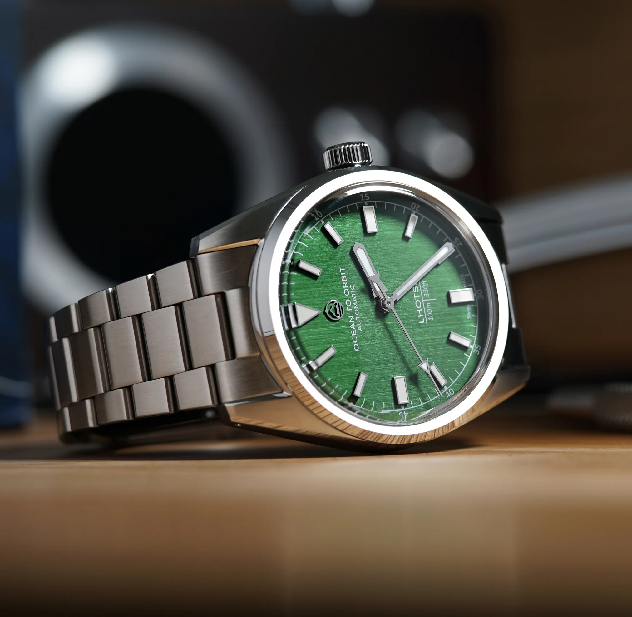 MISSION GREEN 38.5mm thumbnail 3