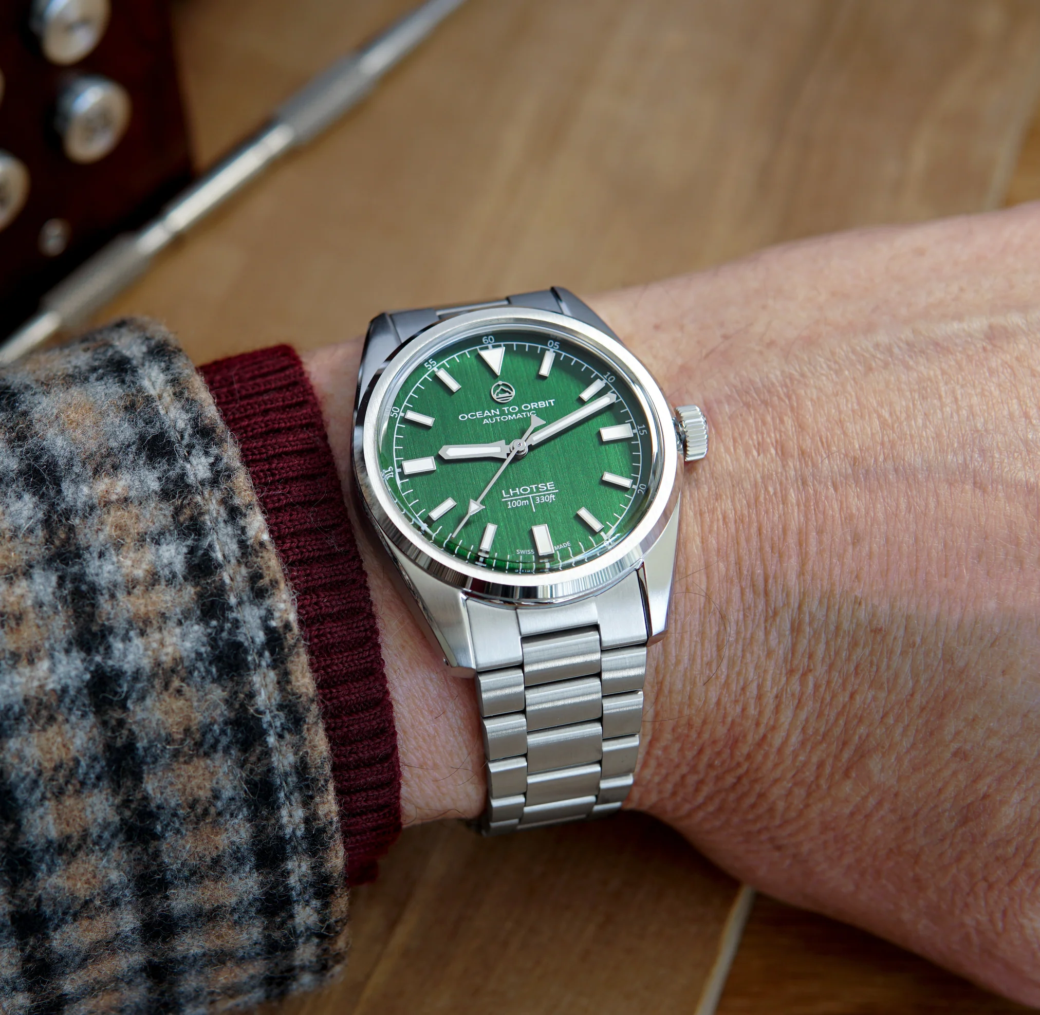 MISSION GREEN 38.5mm thumbnail 5