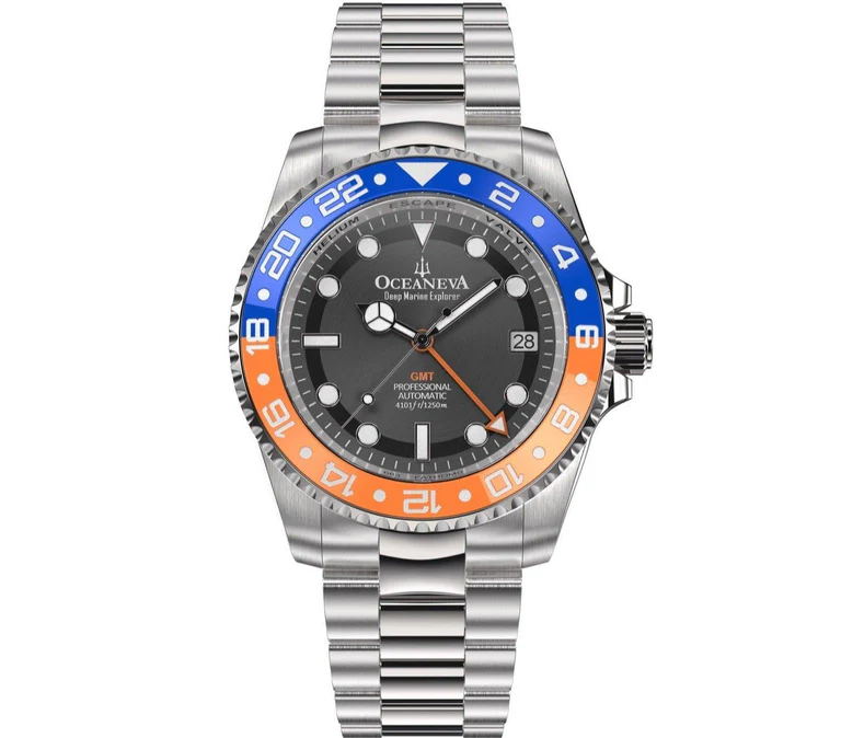 Deep Marine Explorer II GMT Automatic 1250M thumbnail 4