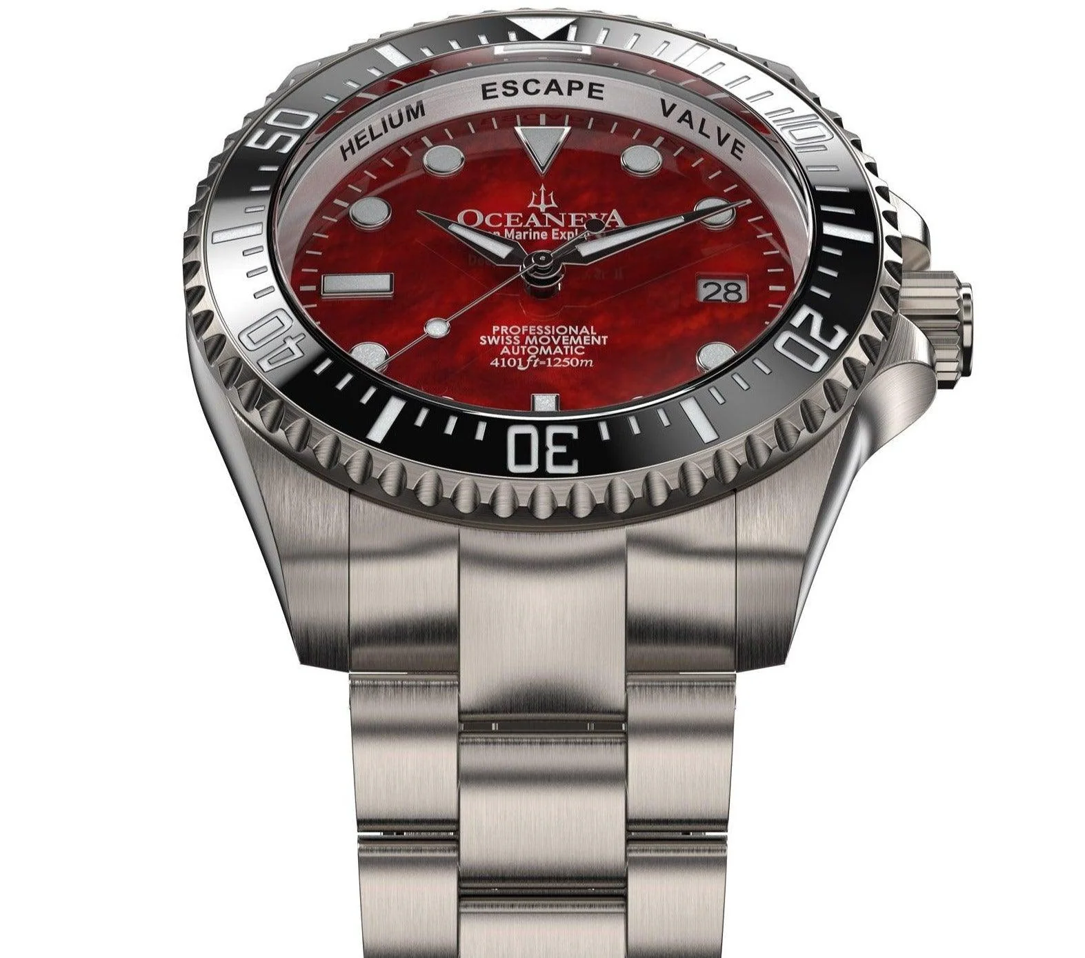 Oceaneva Deep Marine Explorer II Titanium Limited Edition thumbnail 3