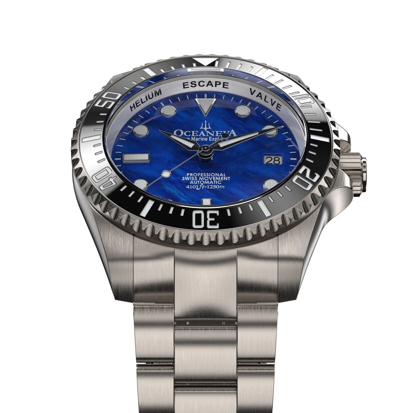 Oceaneva Deep Marine Explorer II Titanium Limited Edition 1250M thumbnail 2