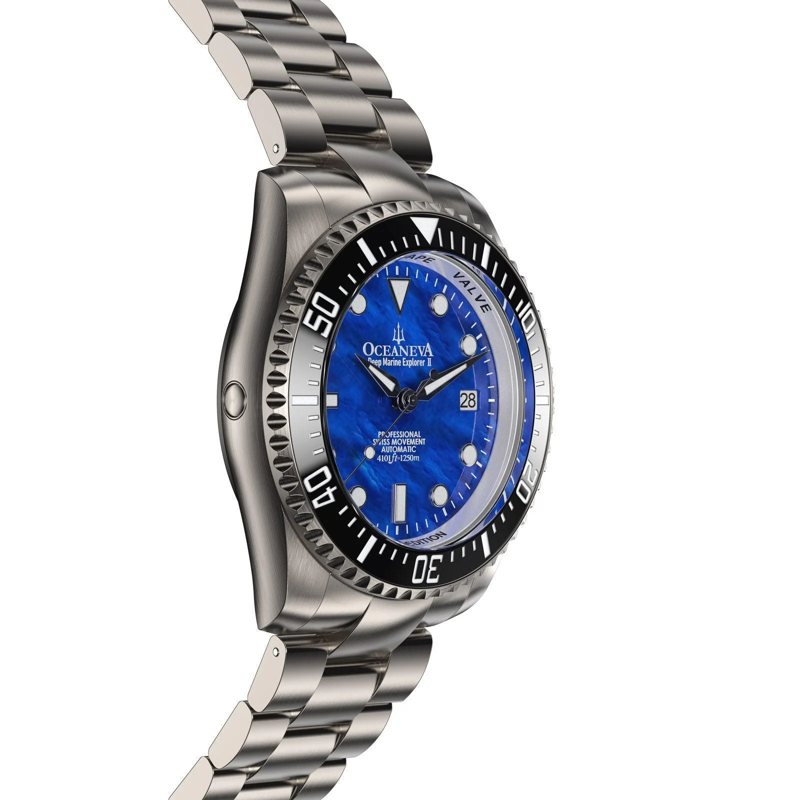 Oceaneva Deep Marine Explorer II Titanium Limited Edition 1250M thumbnail 4