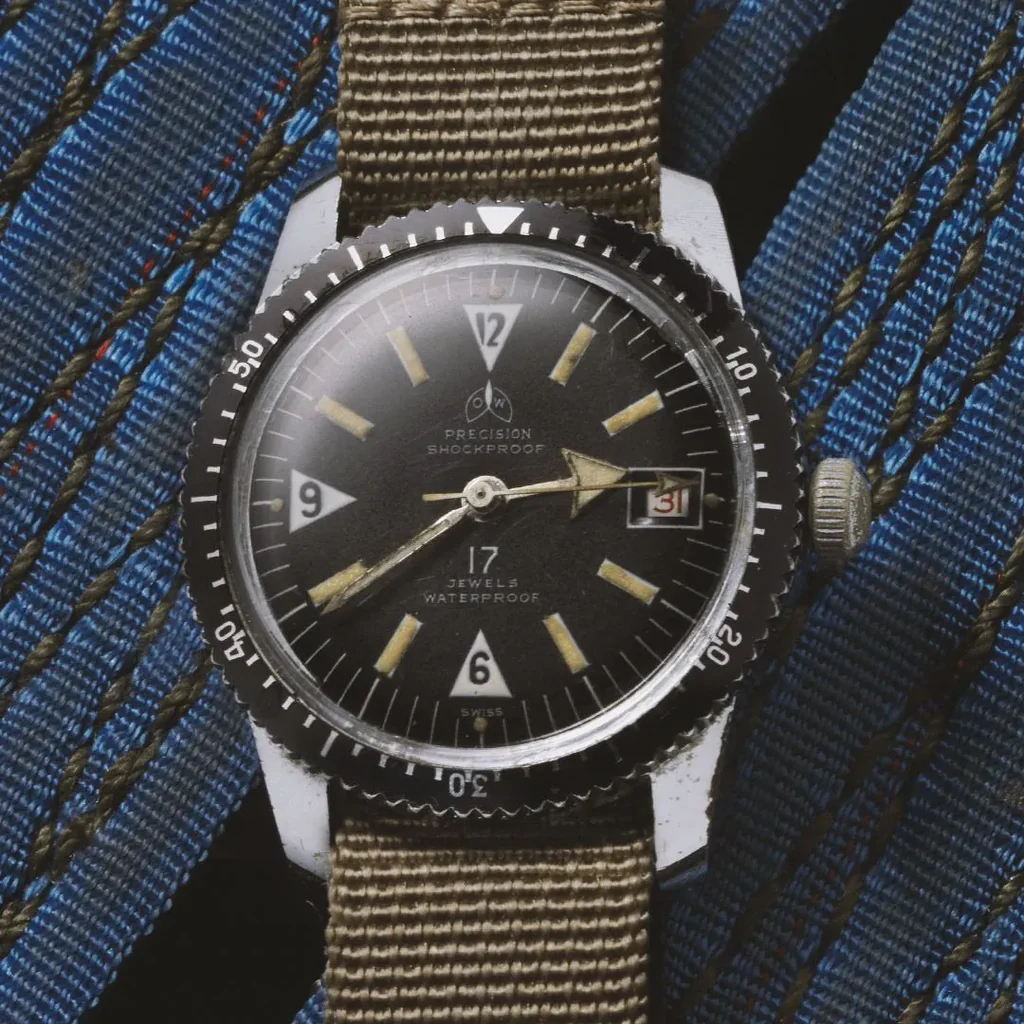 OW GRAND PRIX COMPETITON CHRONOGRAPH thumbnail 2