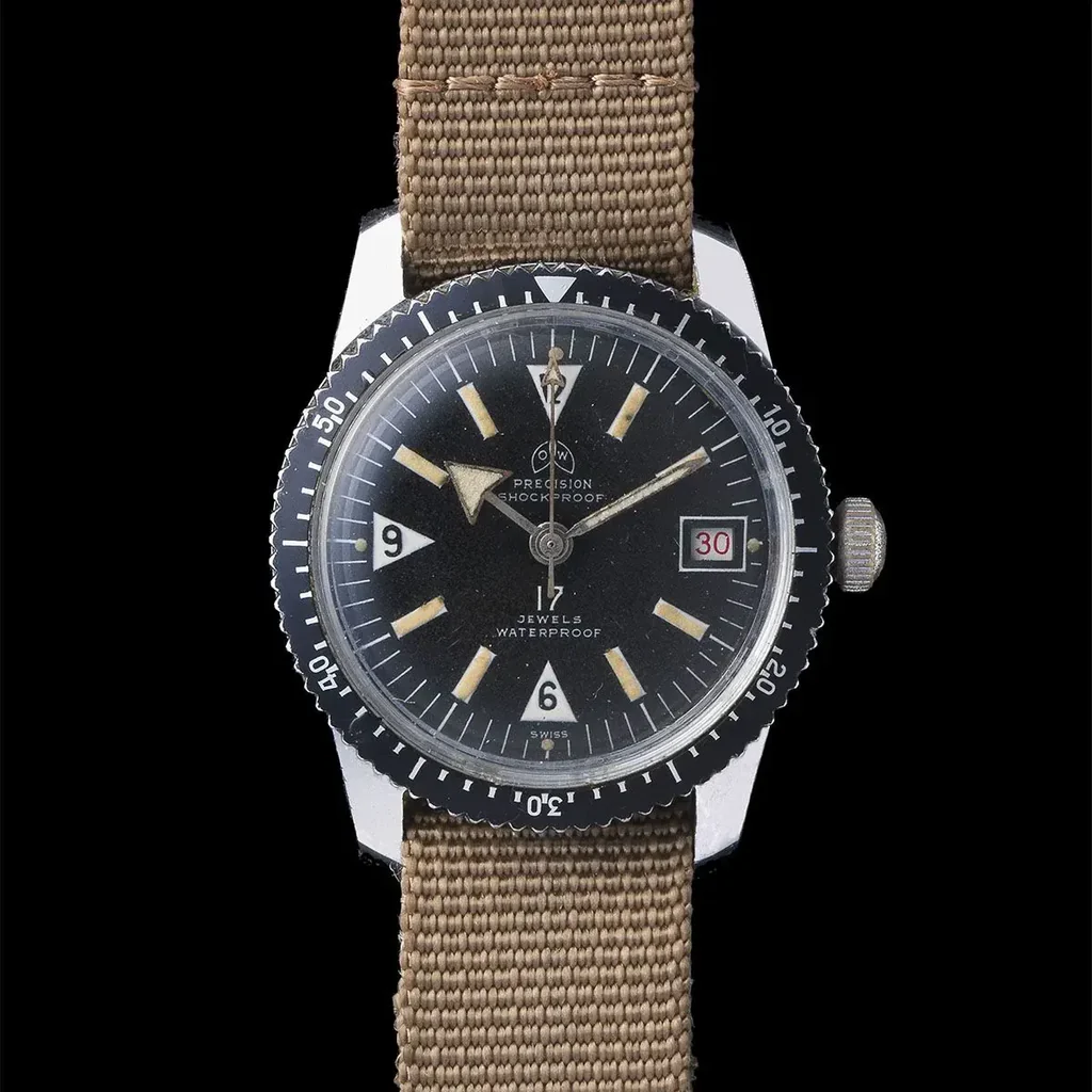 OW GRAND PRIX COMPETITON CHRONOGRAPH