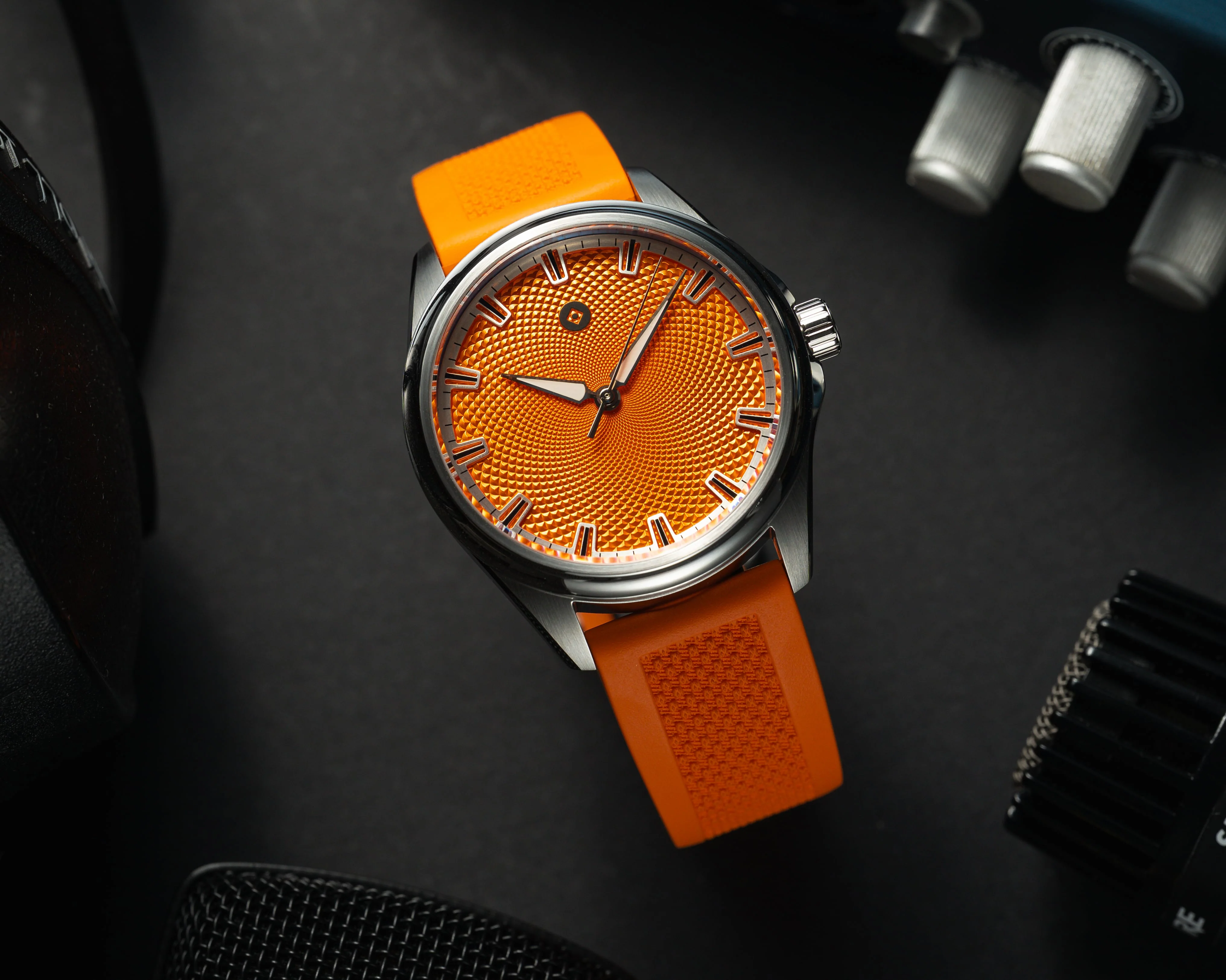LUNA x Flyback Edition - Cadran Guilloché thumbnail 2