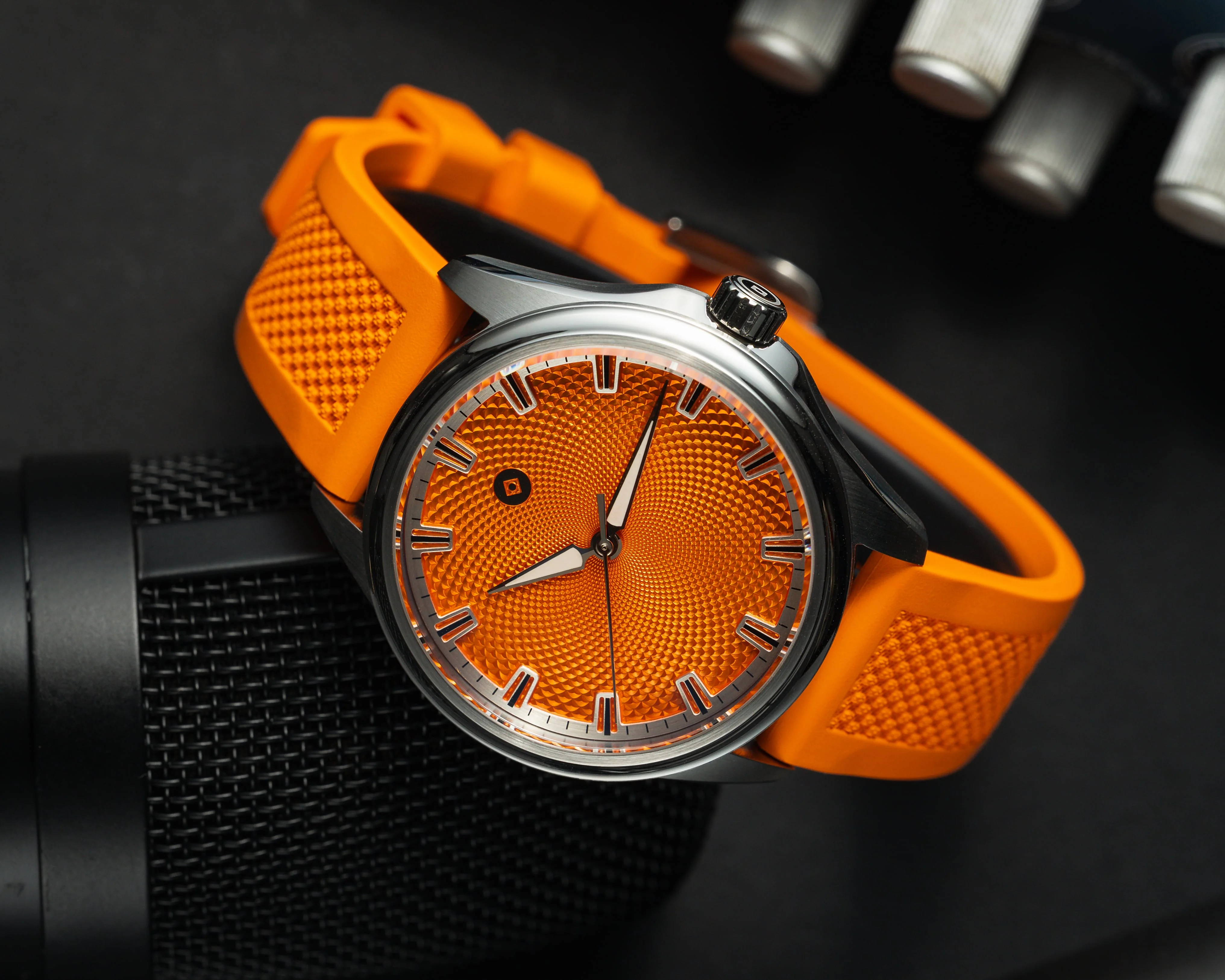LUNA x Flyback Edition - Cadran Guilloché thumbnail 3