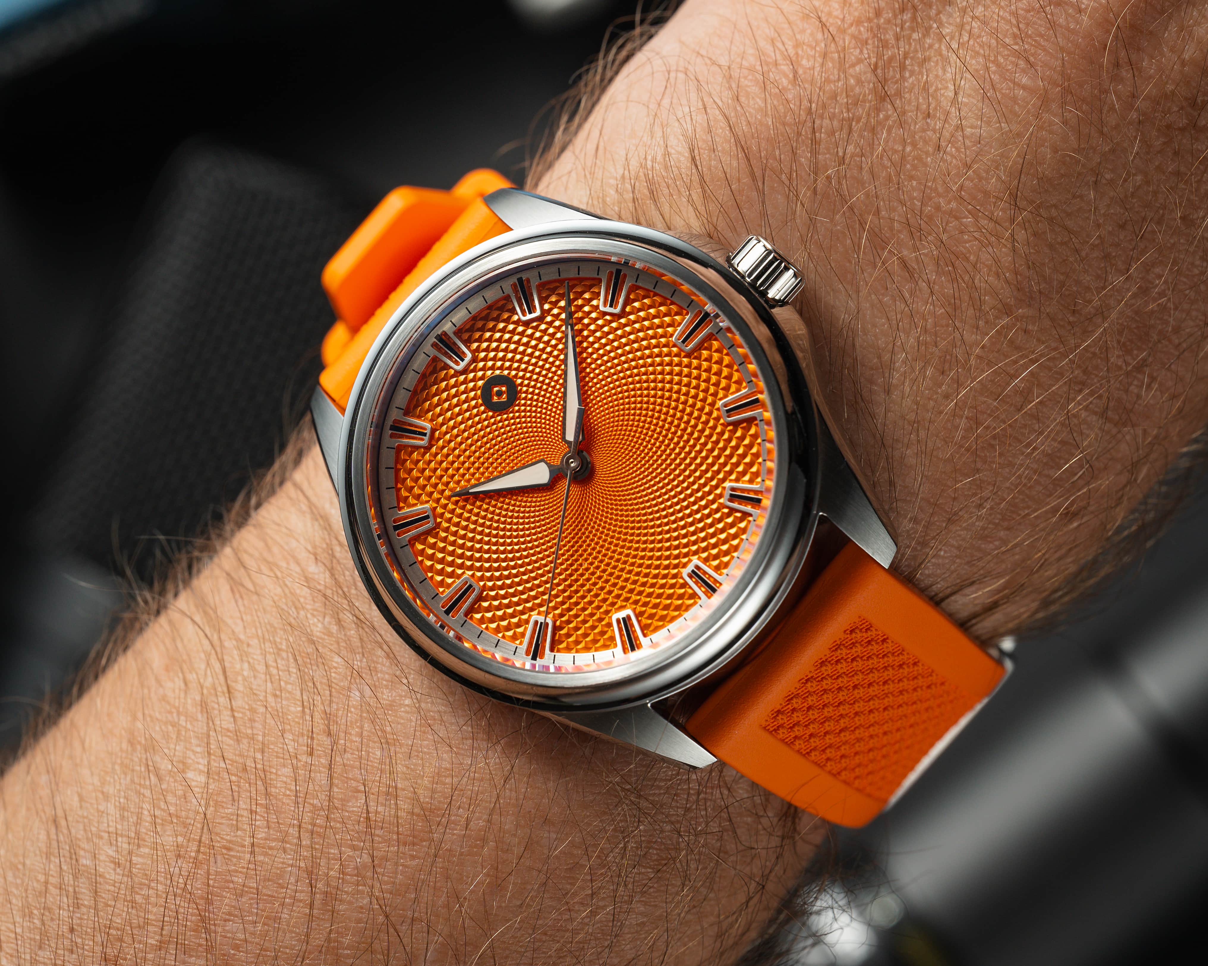 LUNA x Flyback Edition - Cadran Guilloché thumbnail 4