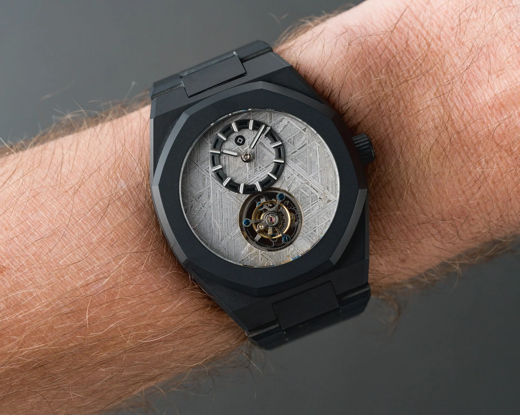 ORIGIN CÉRAMIQUE TOURBILLON MÉTÉORITE thumbnail 3