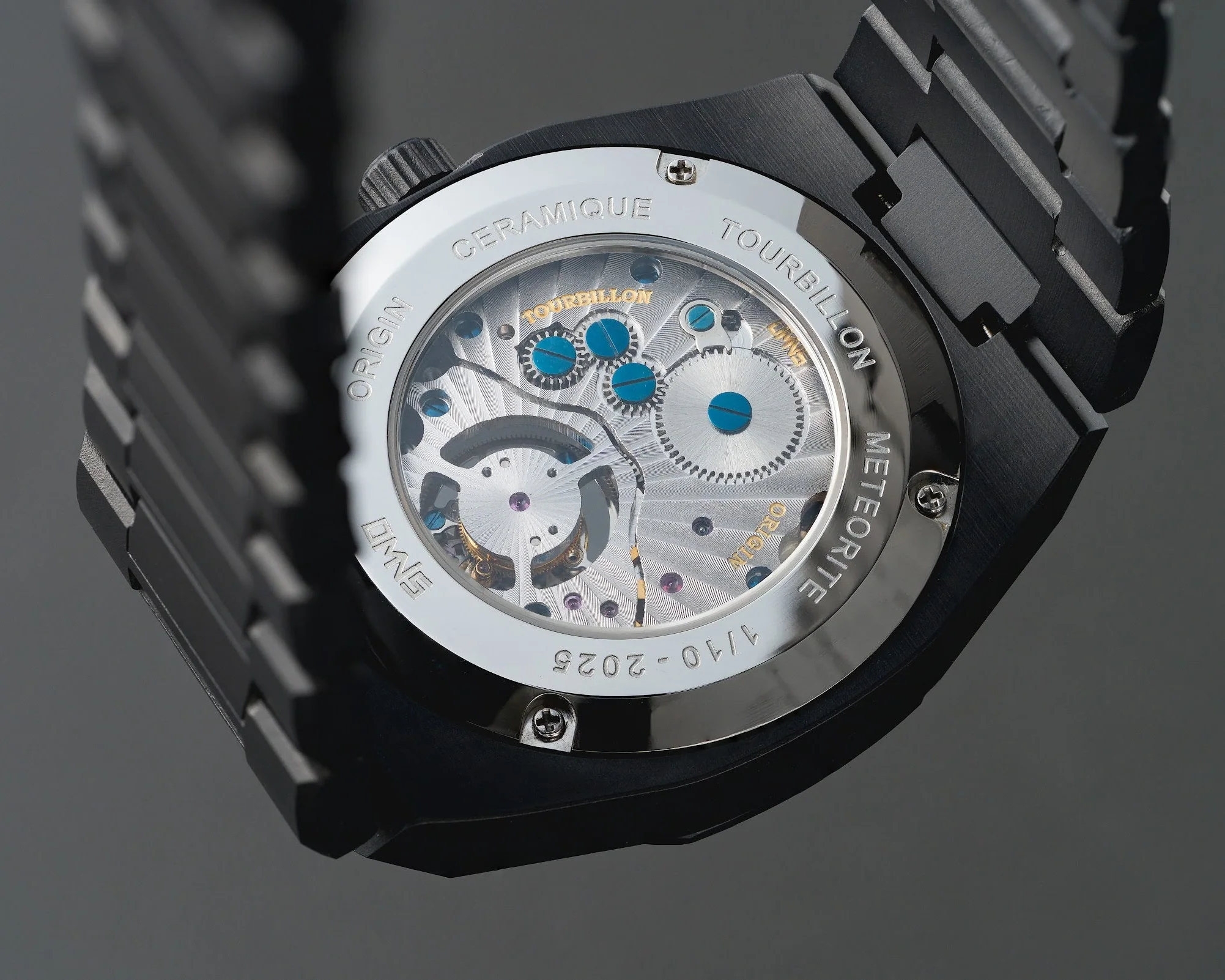 ORIGIN CÉRAMIQUE TOURBILLON MÉTÉORITE thumbnail 4
