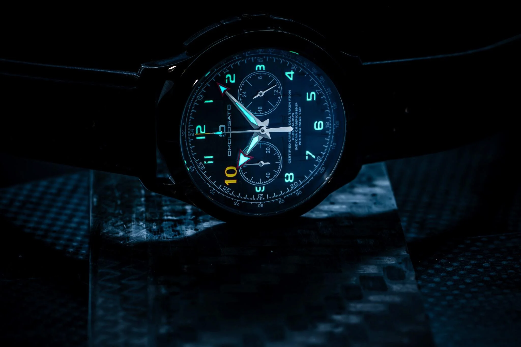 The Alex Palou CGR Carbon Chronograph thumbnail 3