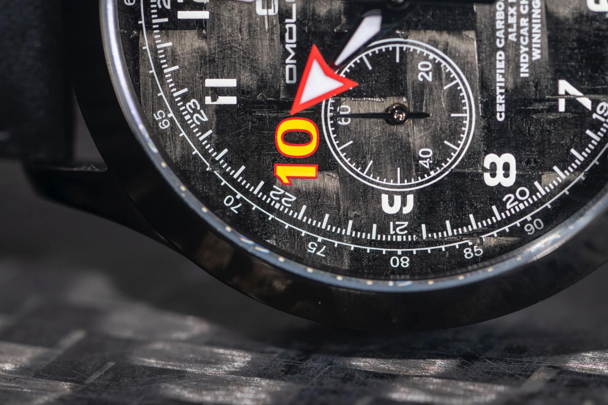 The Alex Palou CGR Carbon Chronograph thumbnail 4