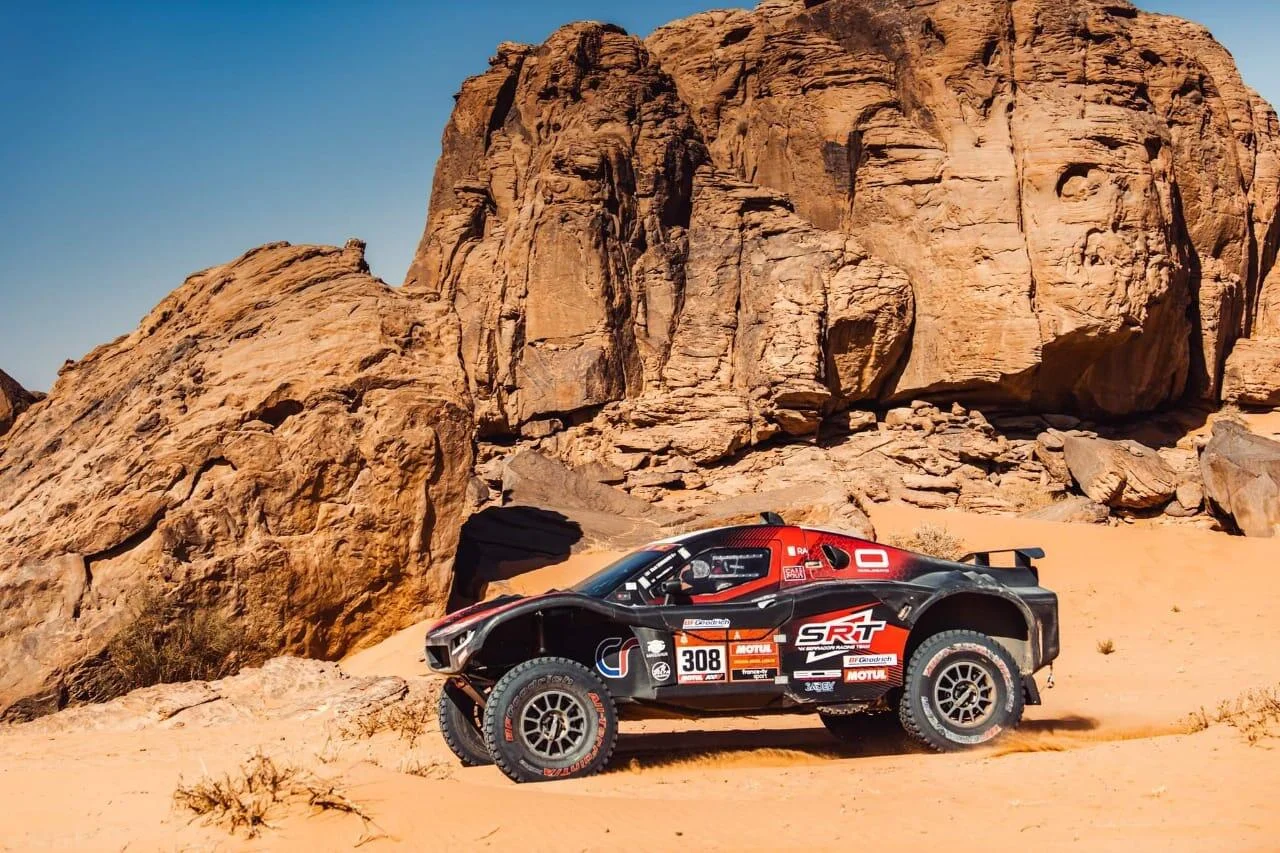 Omologato Dakar Chronograph thumbnail 3